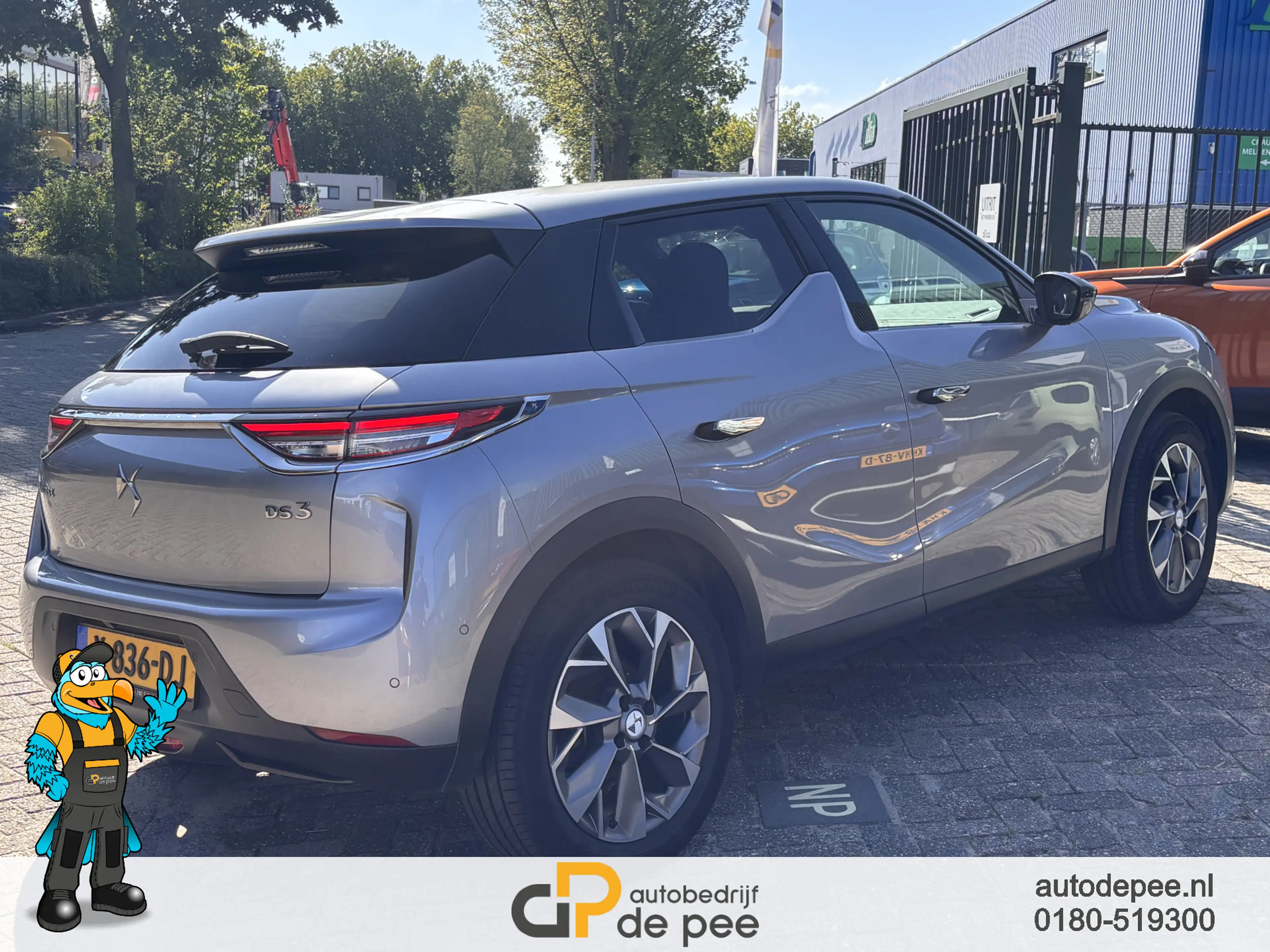 DS Automobiles DS 3 Crossback E-Tense Rivoli 50 kWh GARANTIE/INCL.BTW/CCS/LEDER. — photo 23
