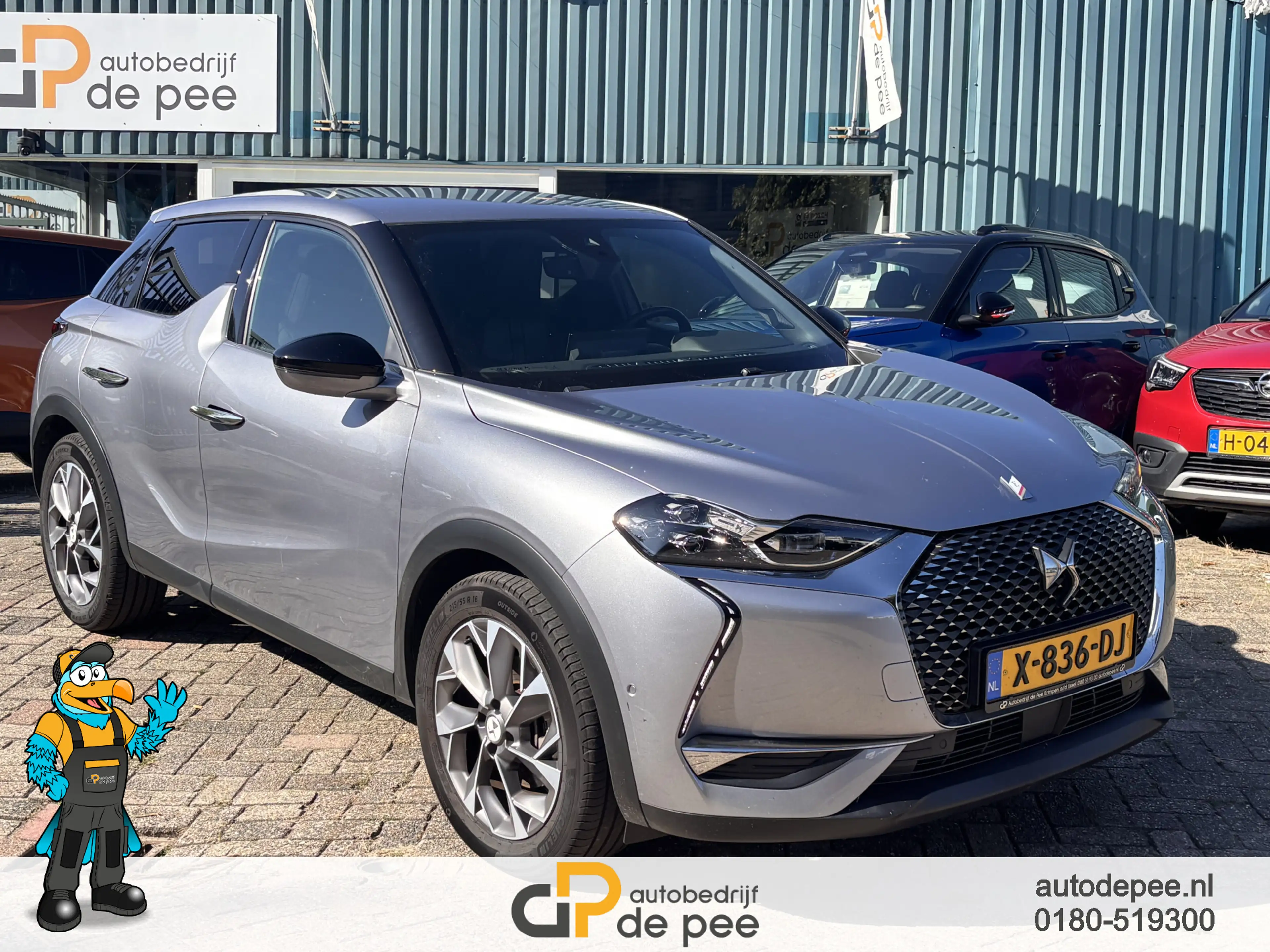 DS Automobiles DS 3 Crossback E-Tense Rivoli 50 kWh GARANTIE/INCL.BTW/CCS/LEDER.