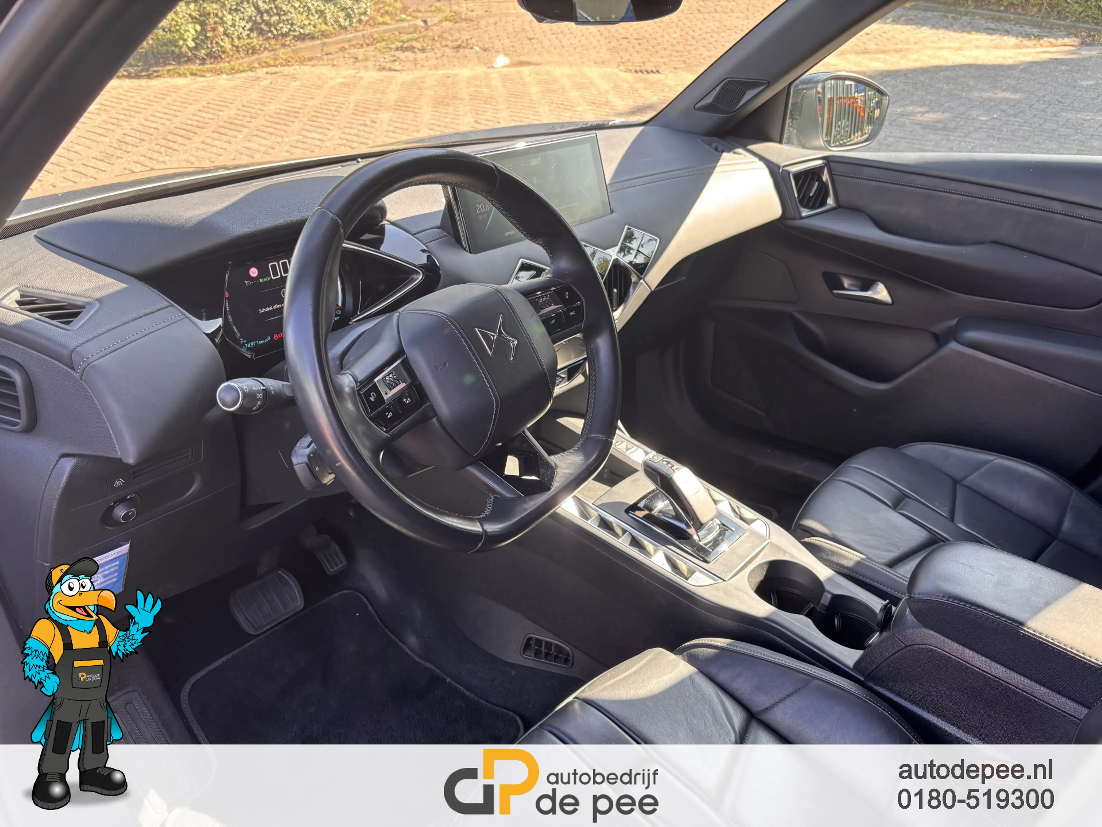 DS Automobiles DS 3 Crossback E-Tense Rivoli 50 kWh GARANTIE/INCL.BTW/CCS/LEDER. — photo 4