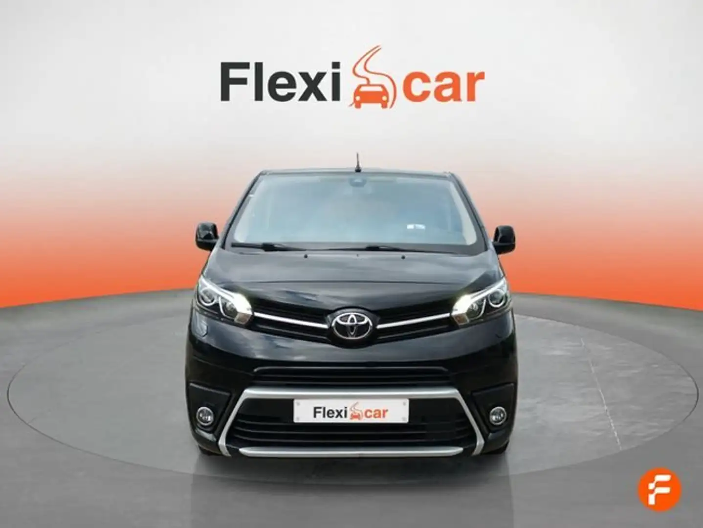 Toyota Proace 2.0D+180CV+VIP+7+L2+AUTO Negro - 2