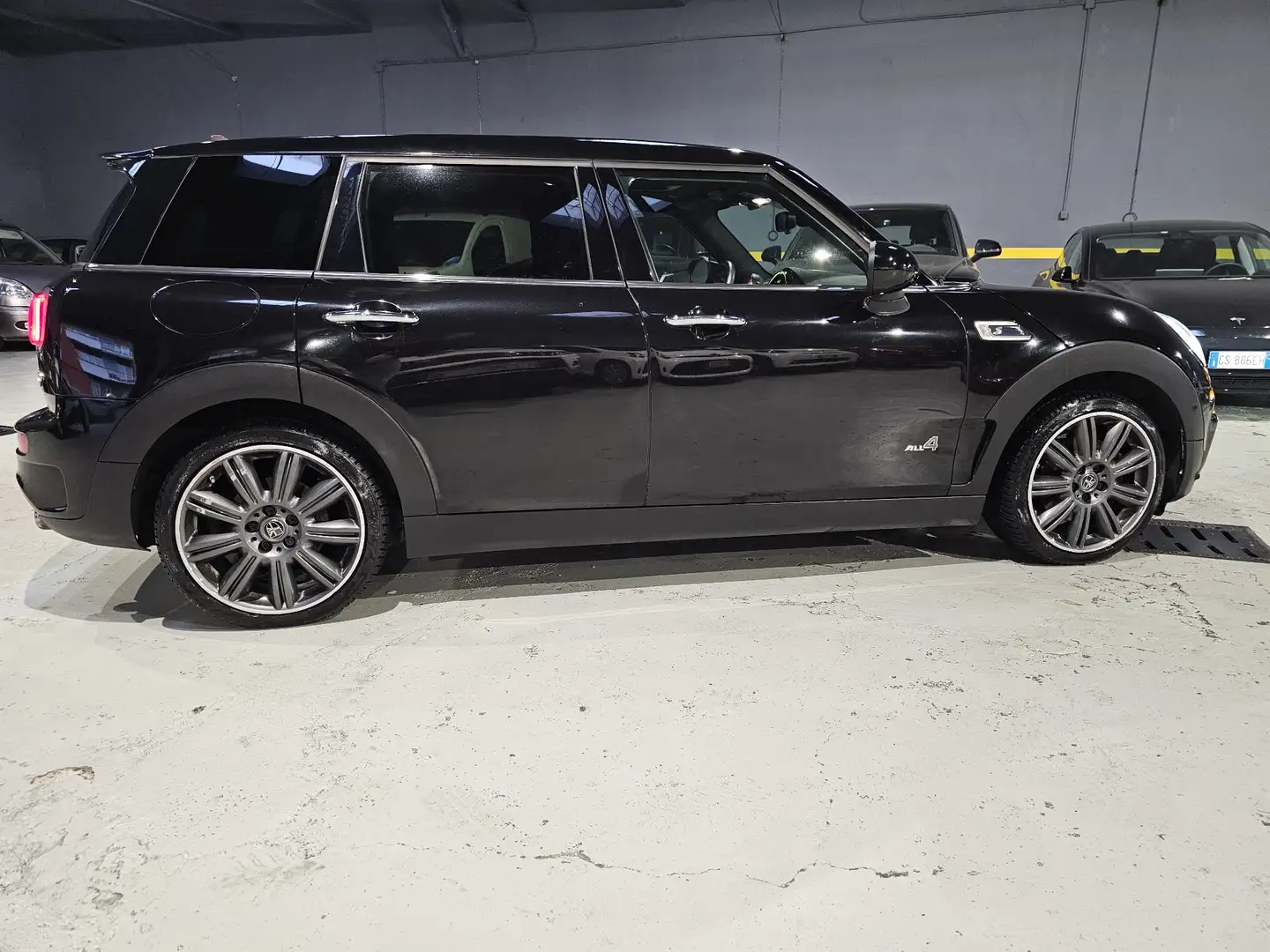 MINI Cooper SD Clubman ALL4 2.0 SD HYPE TETTO APRIBILE PELLE AUTOMATICA Negro - 2