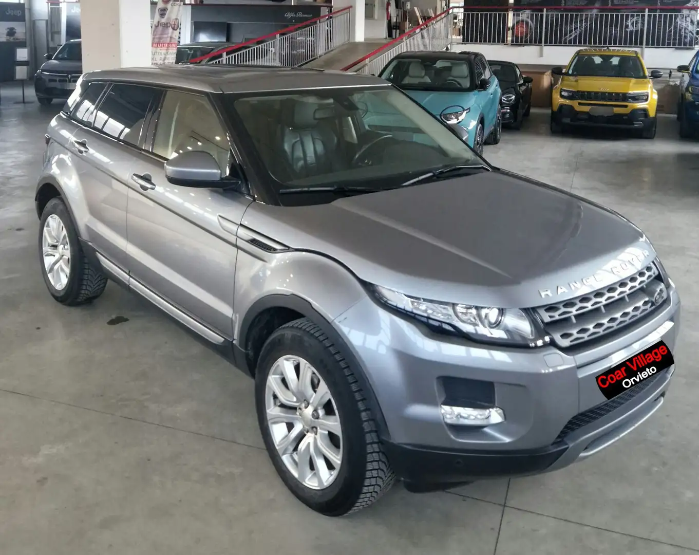 Land Rover Range Rover Evoque Range Rover Evoque 5p 2.2 td4 Dynamic 150cv auto 9m Grau - 1