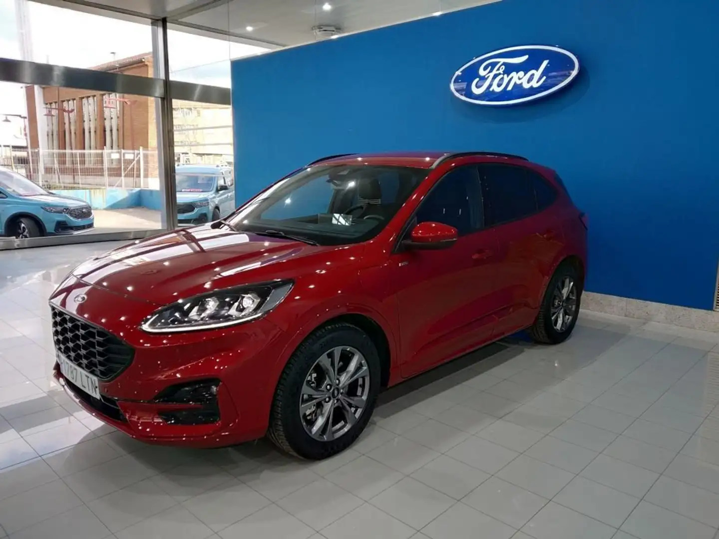 Ford Kuga Plug-in Híbrido K2.5 Duratec PHEV ST-Line X 4x2 Rouge - 1
