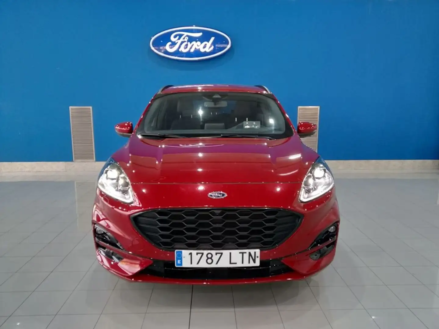 Ford Kuga Plug-in Híbrido K2.5 Duratec PHEV ST-Line X 4x2 Red - 2