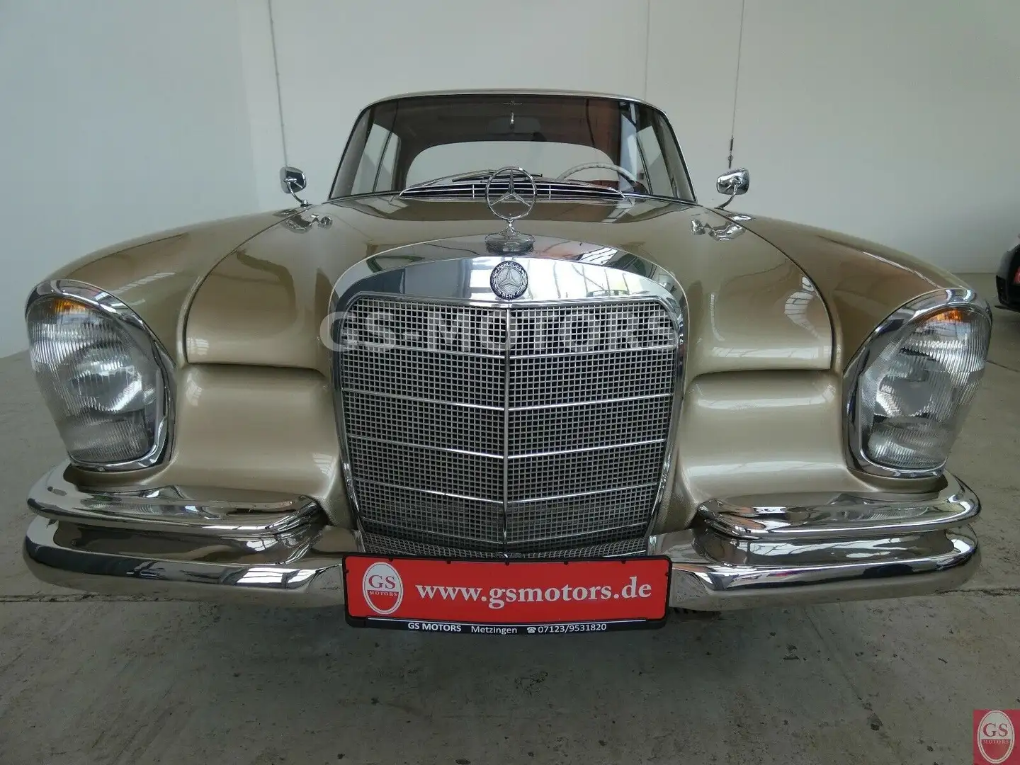 Mercedes-Benz 300 SE COUPE W112 RESTAURIERT CLASSIC DATA 2+ Or - 2