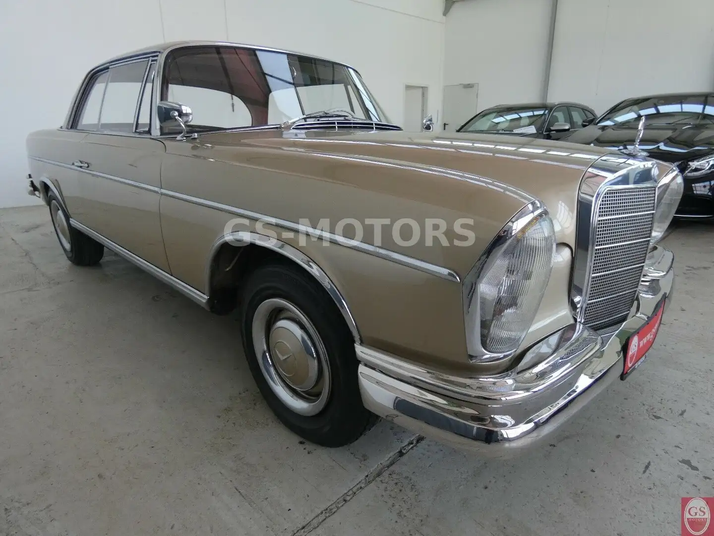 Mercedes-Benz 300 SE COUPE W112 RESTAURIERT CLASSIC DATA 2+ Or - 1