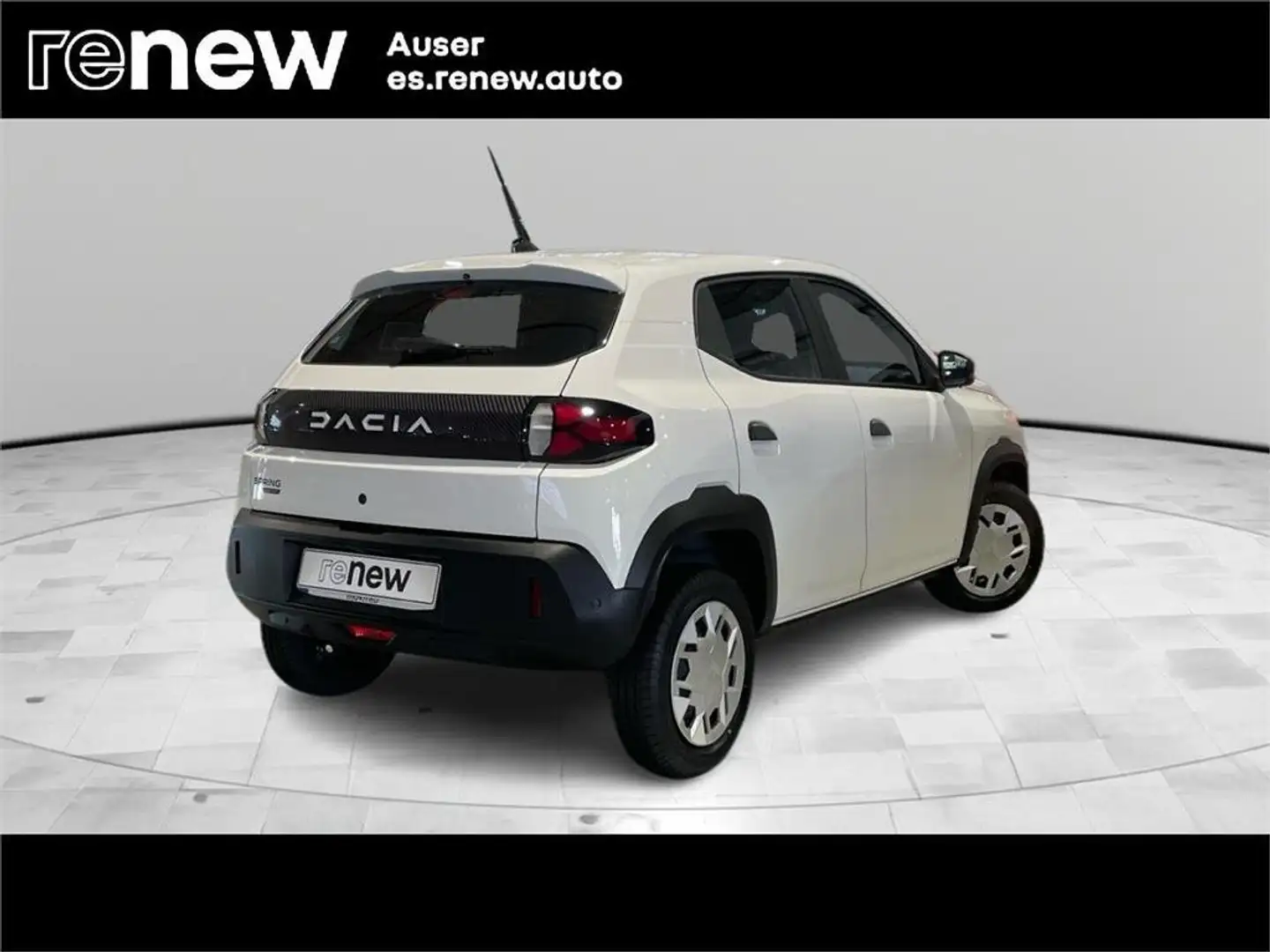 Dacia Spring Electric Cargo 65 48kW Blanco - 2