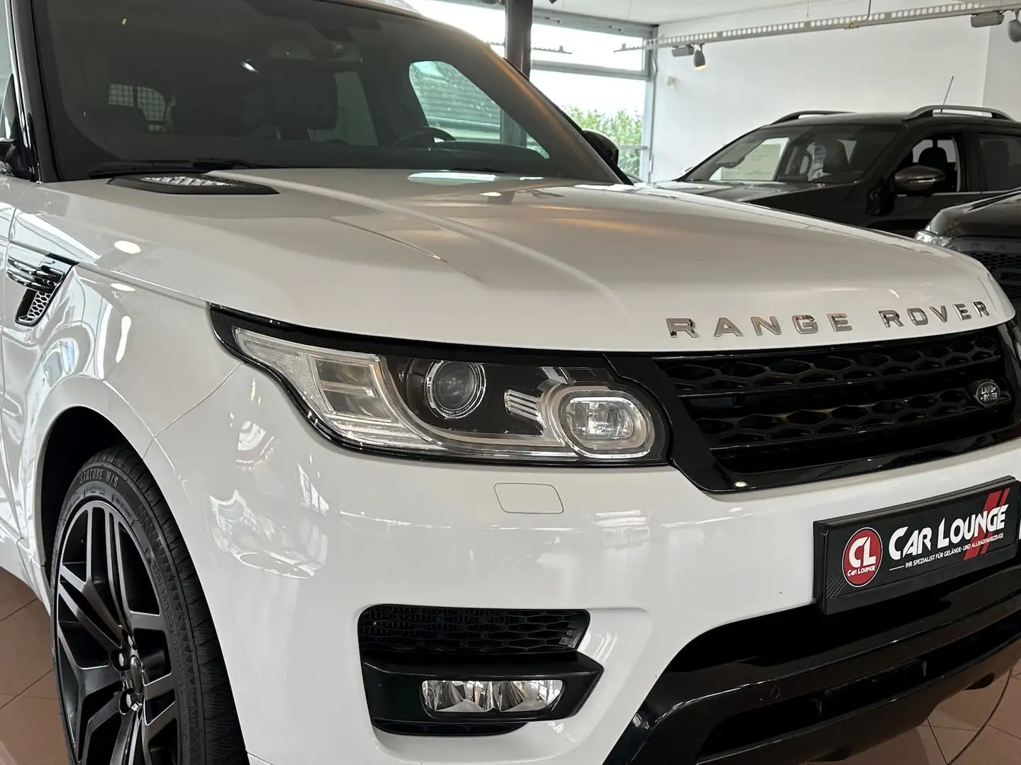 Land Rover Range Rover Sport 5.0 V8 Autobiography Dynamic /Fond-TV/AHK/ Blanc - 2