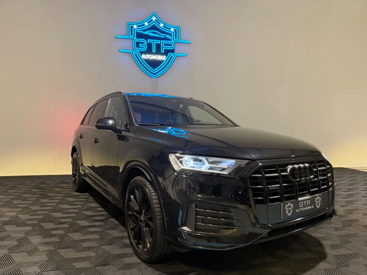 Audi Q7 45 TDI quattro *S-line*360°Kam*ACC*AHK*SHZ* Schwarz - 2
