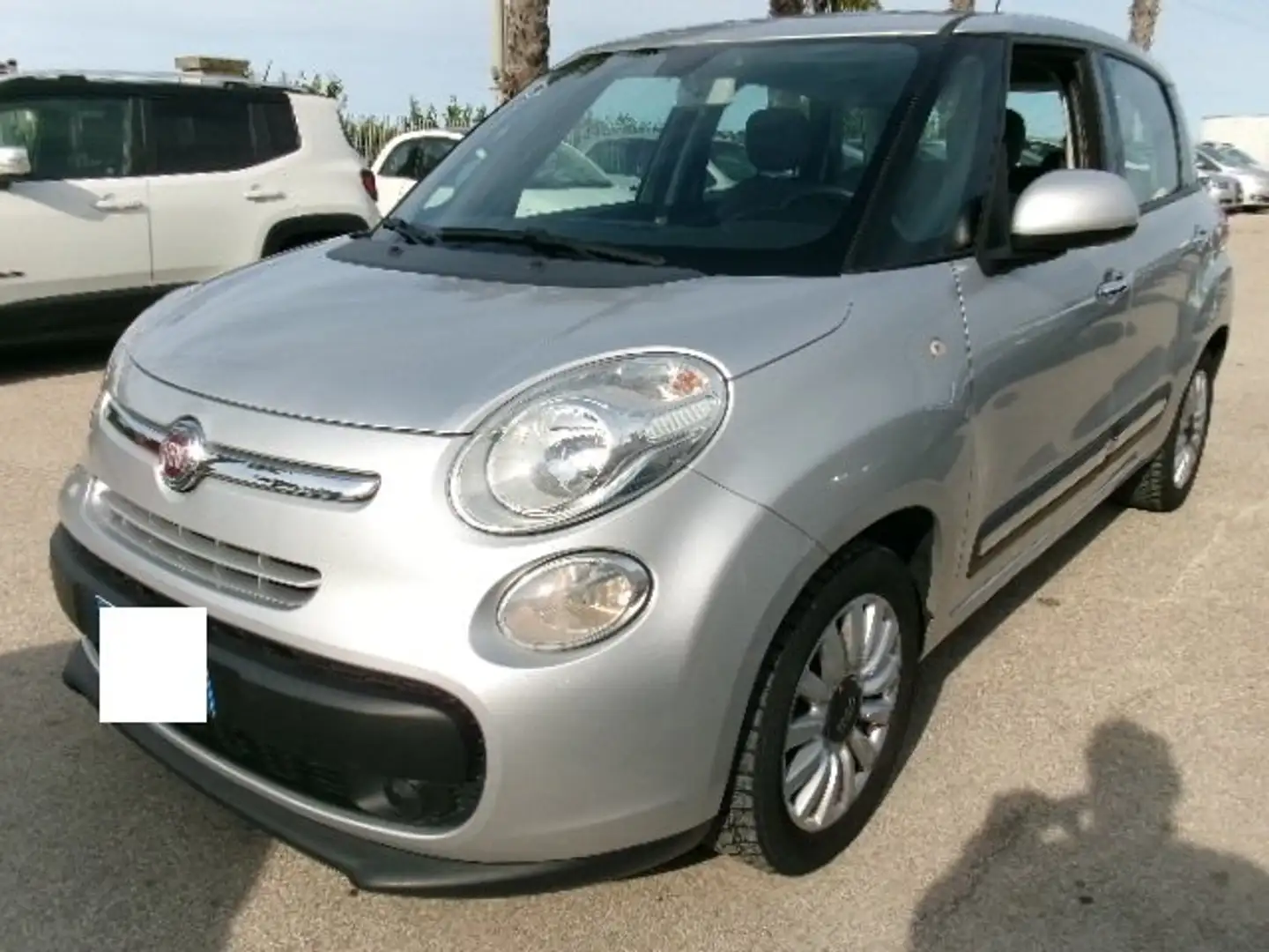 Fiat 500L 1.3 mjt Lounge 85cv Gris - 2
