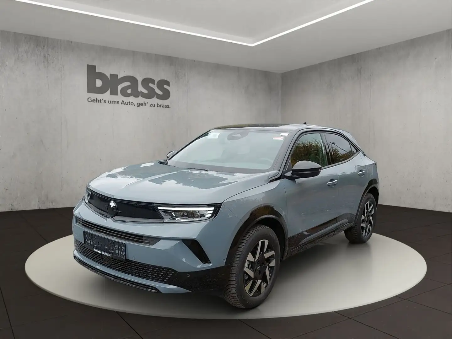 Opel Mokka GS 1.2 Direct Injection Turbo 96 kW (130 P Grau - 1