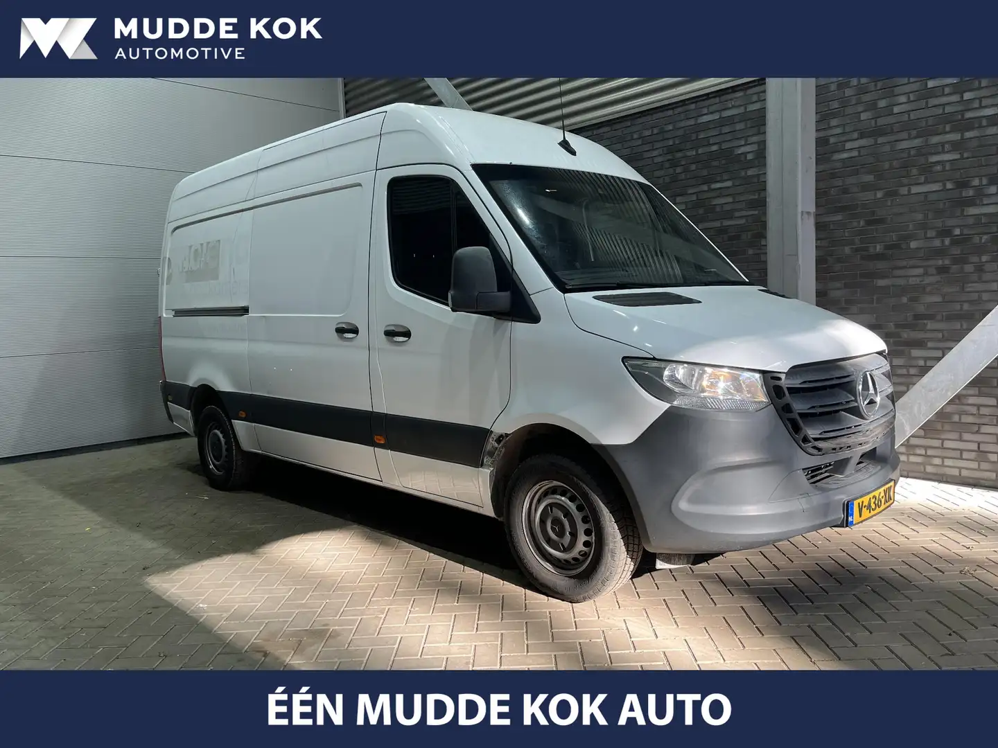Mercedes-Benz Sprinter 314 2.2 CDI L2H2 DC EURO VI-D | Automaat | 3P | Ca Wit - 1