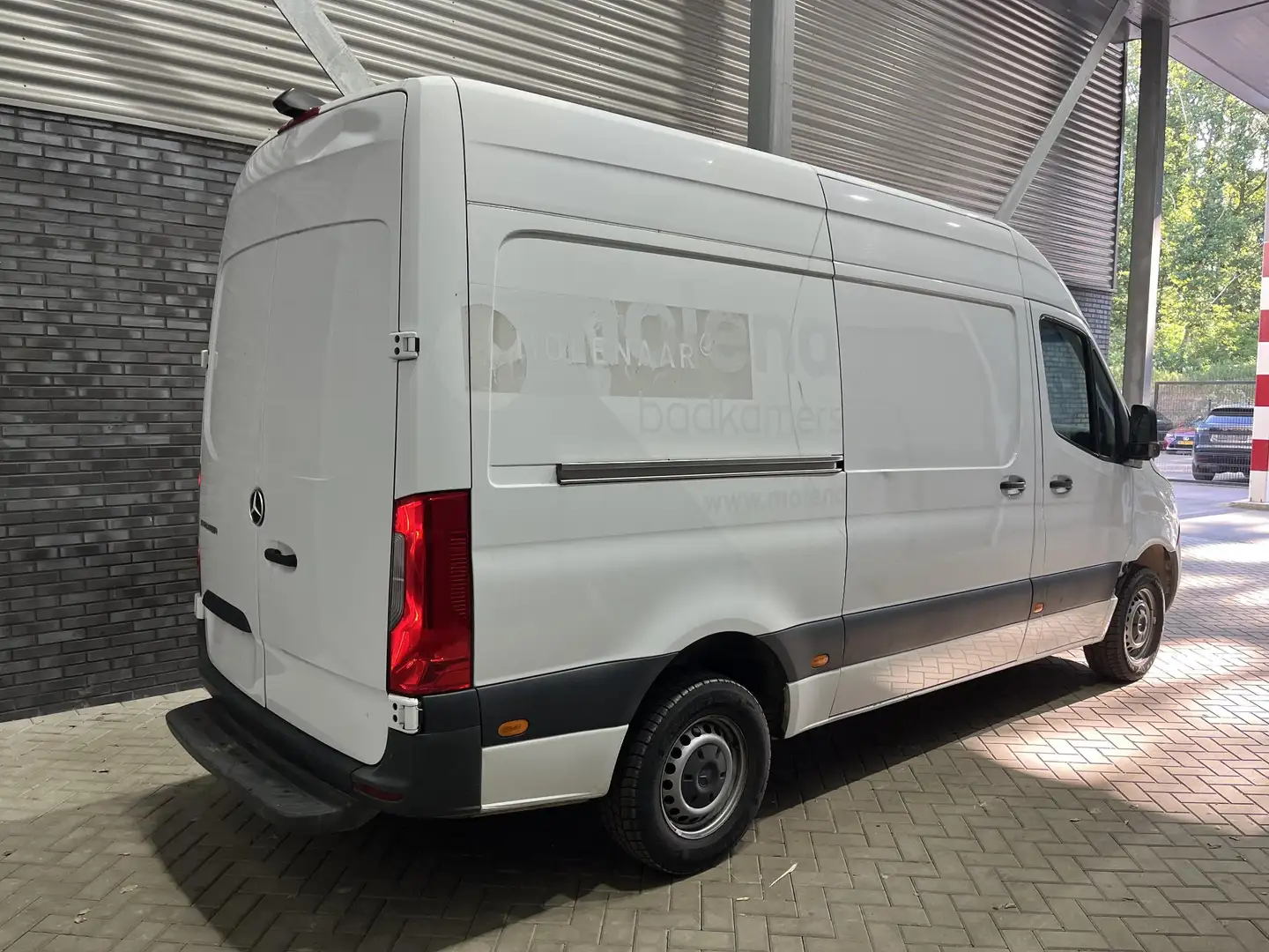Mercedes-Benz Sprinter 314 2.2 CDI L2H2 DC EURO VI-D | Automaat | 3P | Ca Wit - 2
