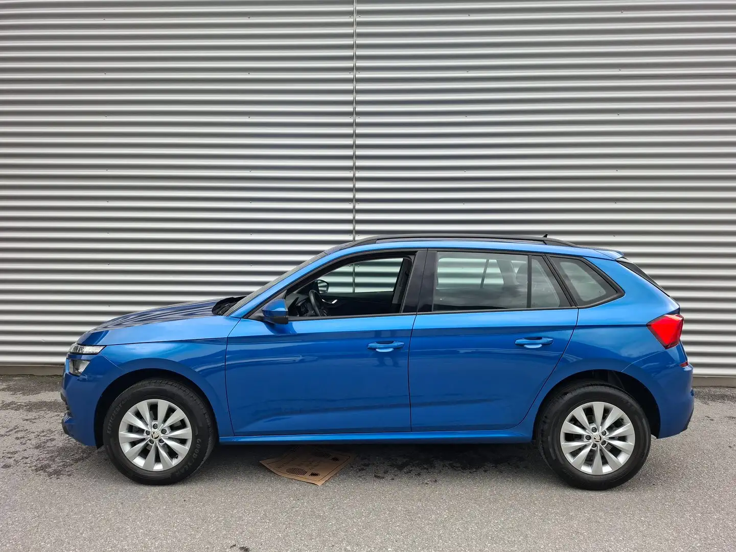 Skoda Kamiq Active TSI Blau - 2