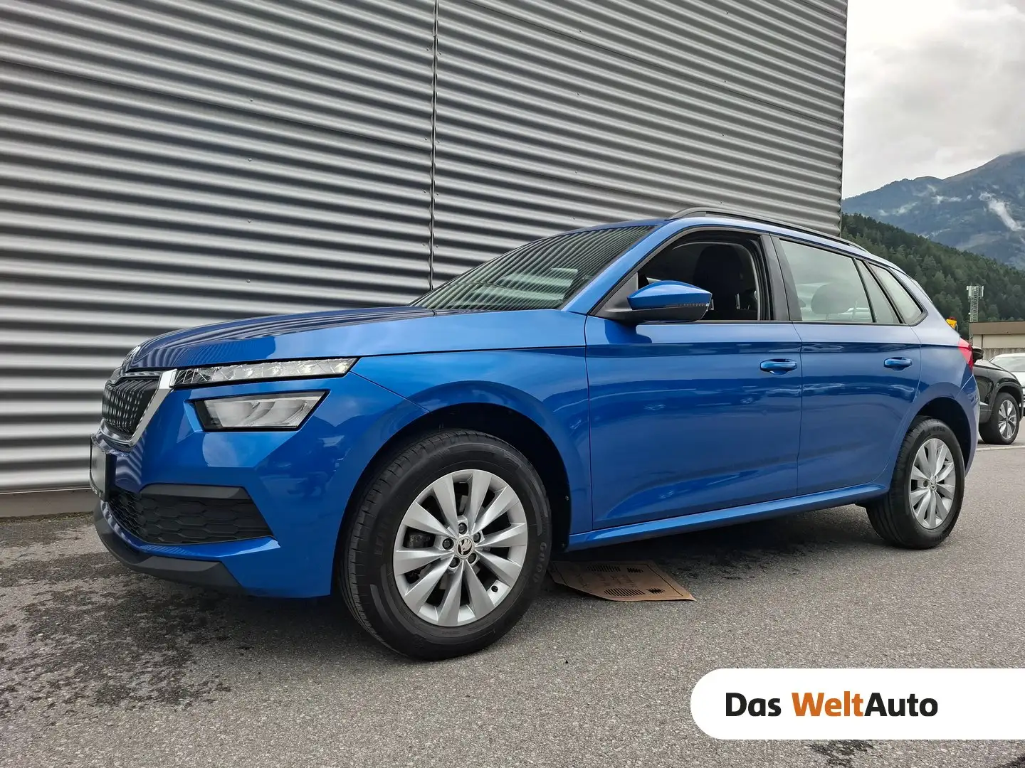 Skoda Kamiq Active TSI Blau - 1