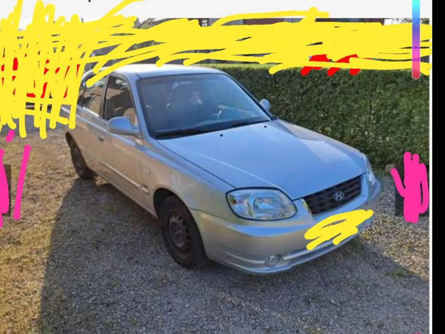 Hyundai ACCENT LIKE@HOME Zilver - 2