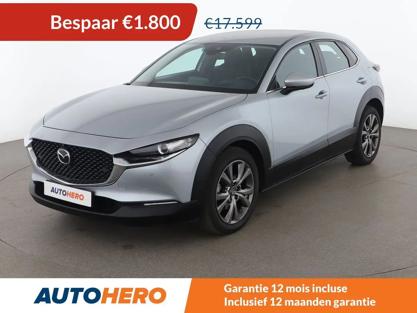 Mazda CX-30 2.0 Skyactiv-X Mild-Hybrid Business Executive 4x2 Gris - 1