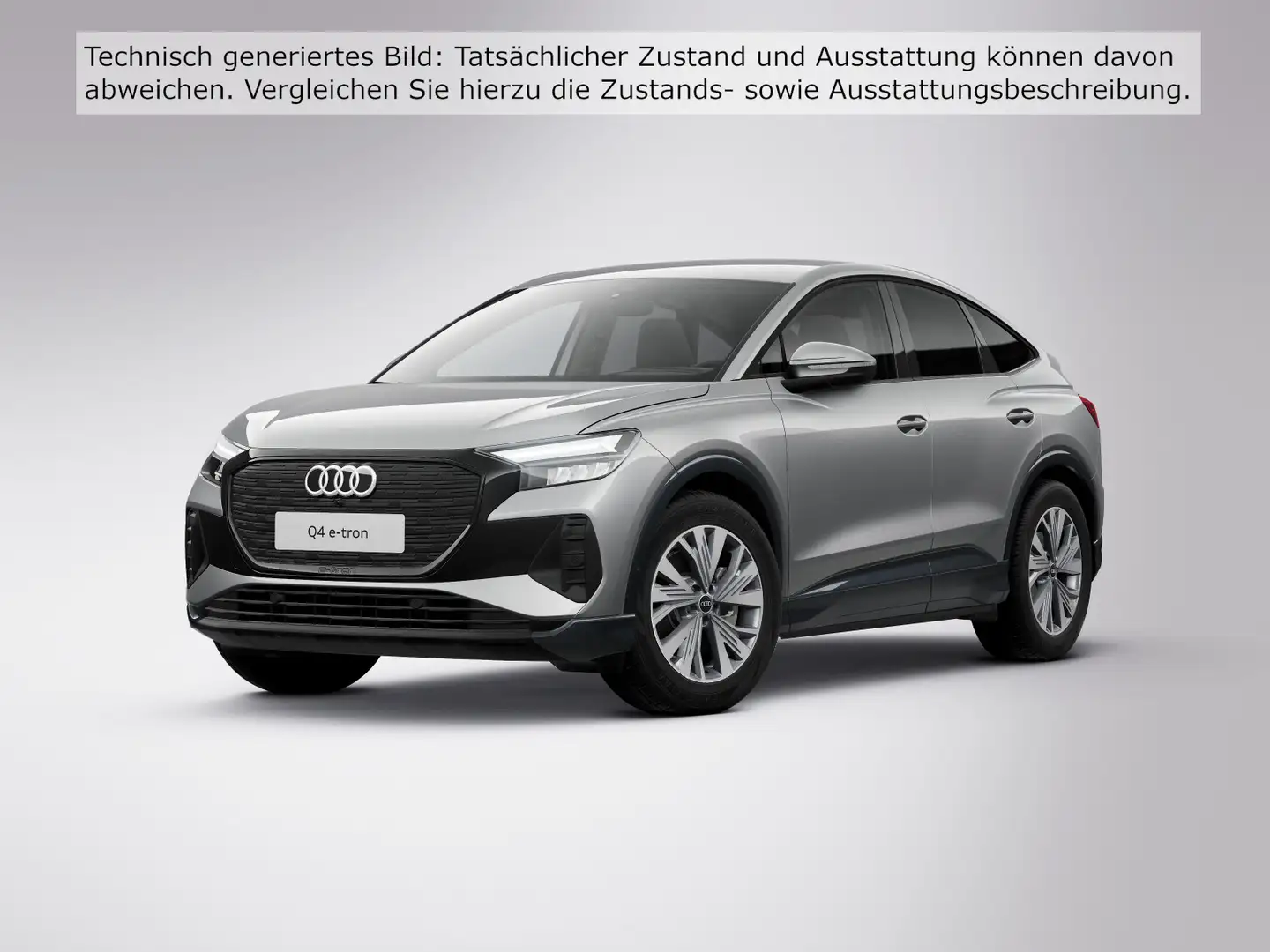 Audi Q4 e-tron 40 150 kW Grau - 2