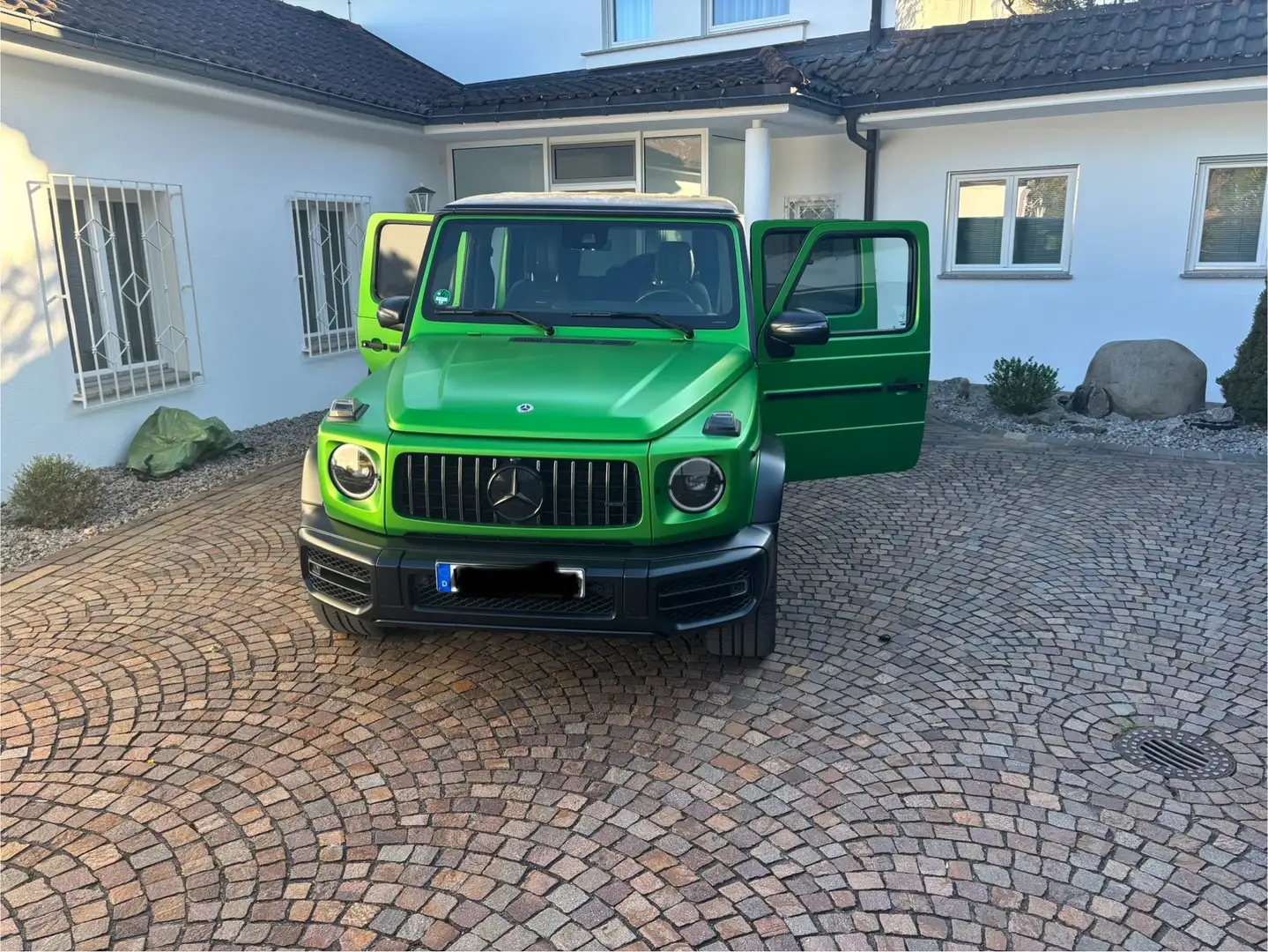 Mercedes-Benz G 63 AMG Speedshift 9G-TRONIC Exclusive Grün - 1