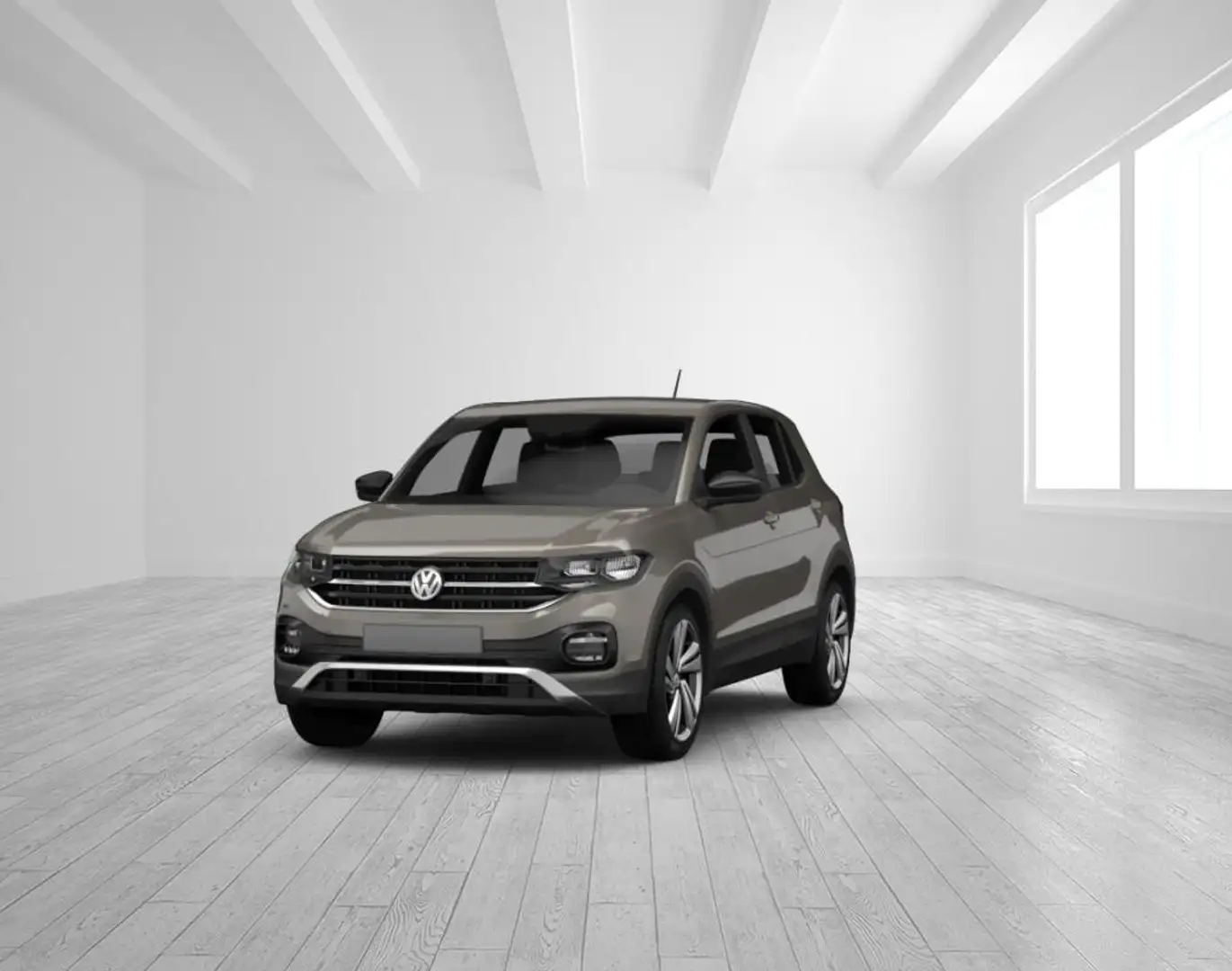 Volkswagen T-Cross 1.0 TSI Life *Navi*LED*PDC*Alu*GJR* Gris - 1
