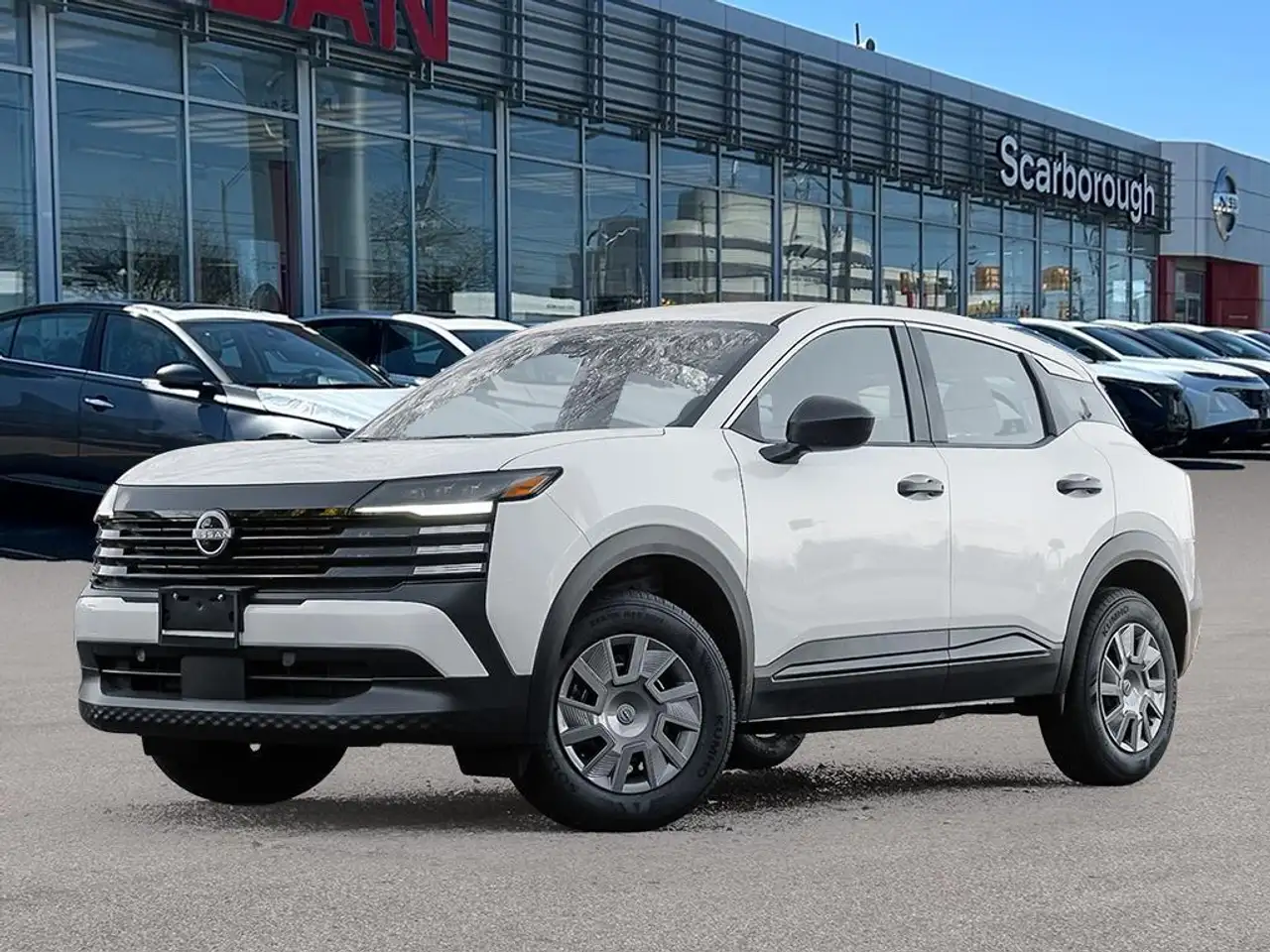 2026 Nissan Kicks