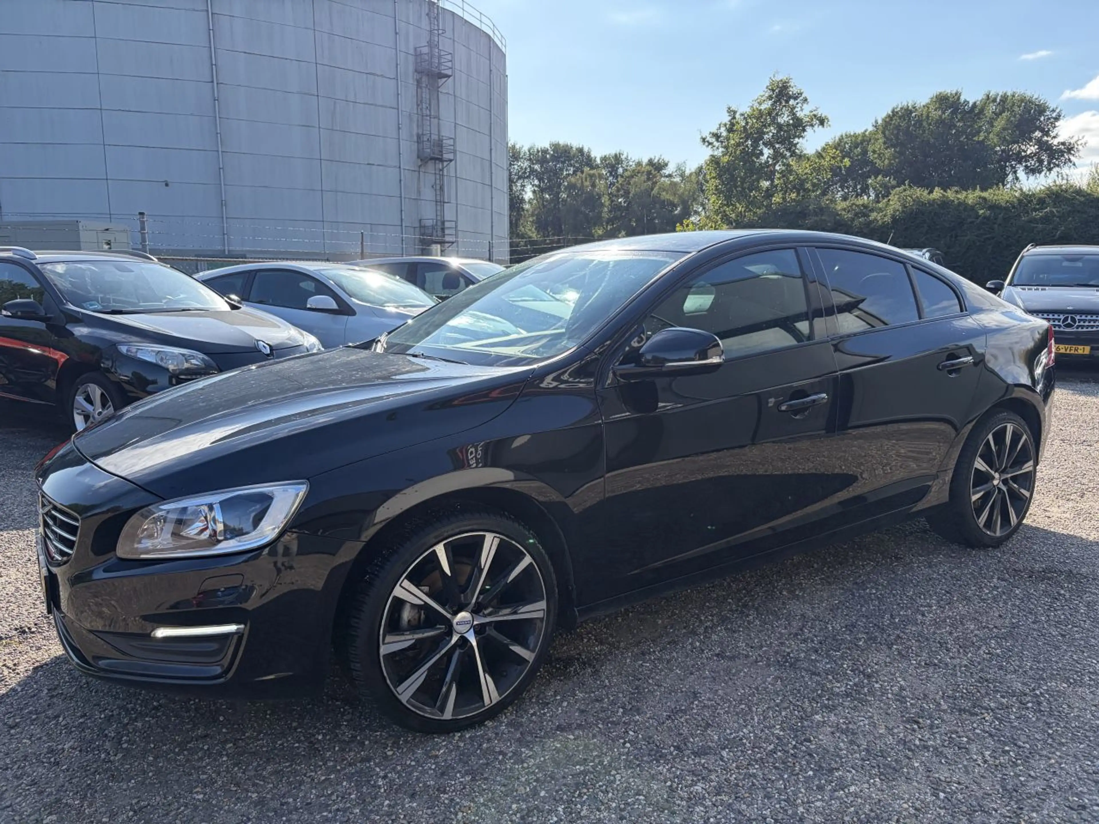 Volvo S60 S-60 2.0 D2 Polar+ Dynamic Leder AUTOMAAT — photo 2