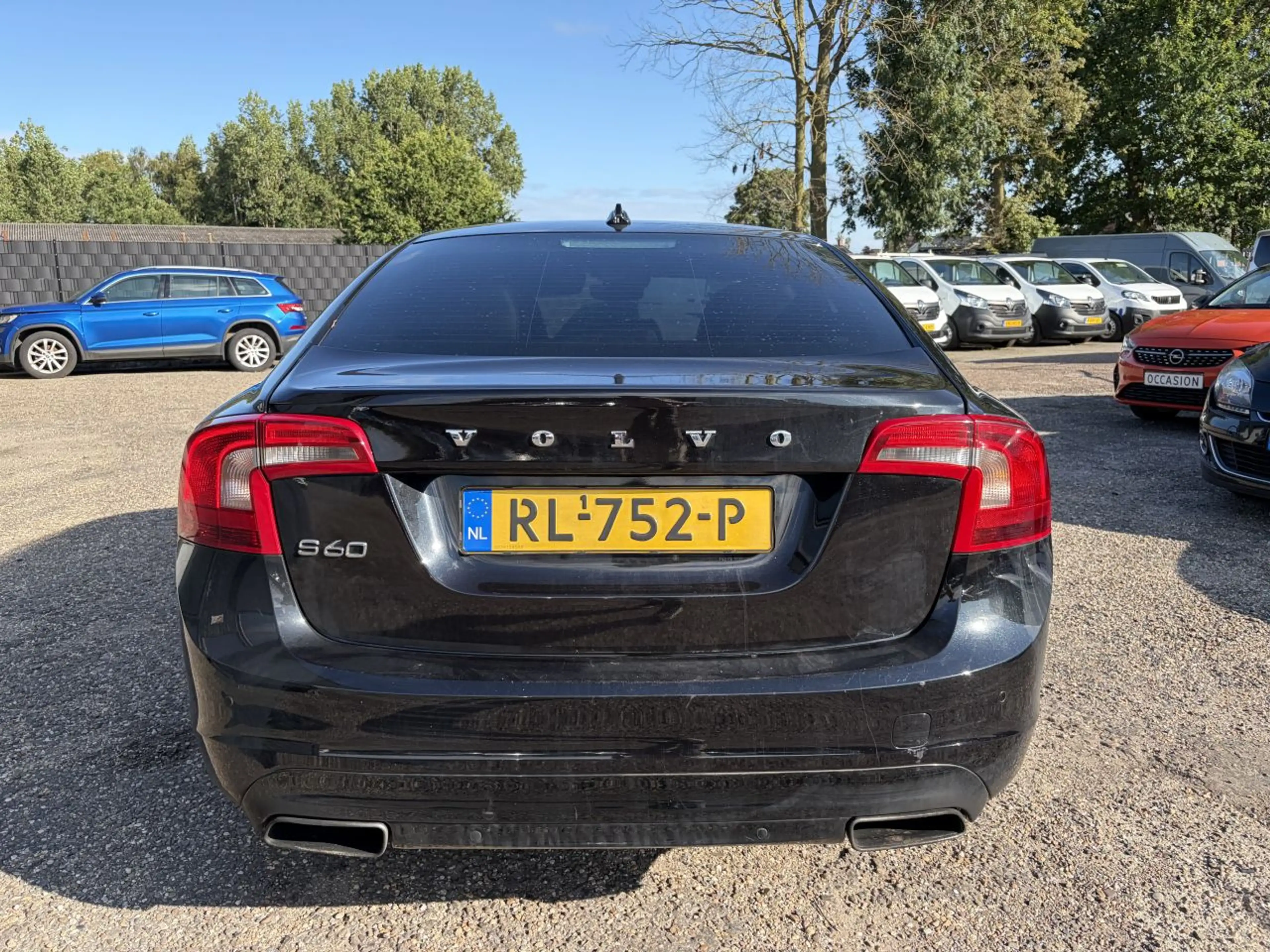Volvo S60 S-60 2.0 D2 Polar+ Dynamic Leder AUTOMAAT — photo 5
