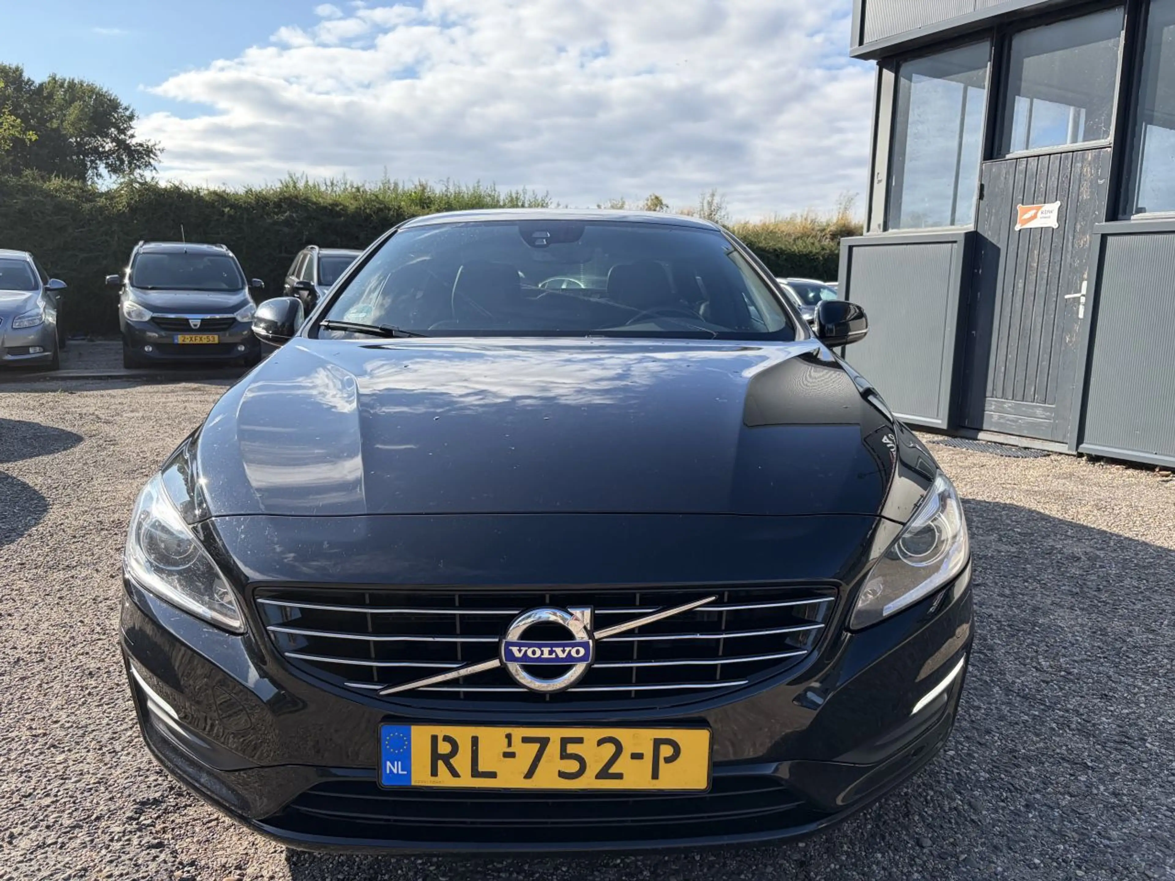 Volvo S60 S-60 2.0 D2 Polar+ Dynamic Leder AUTOMAAT — photo 6