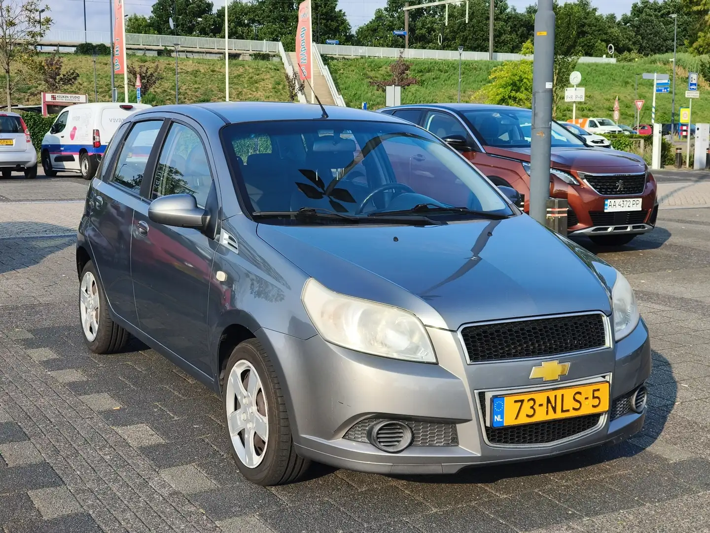 Chevrolet Aveo 1.4 16V LT - 1
