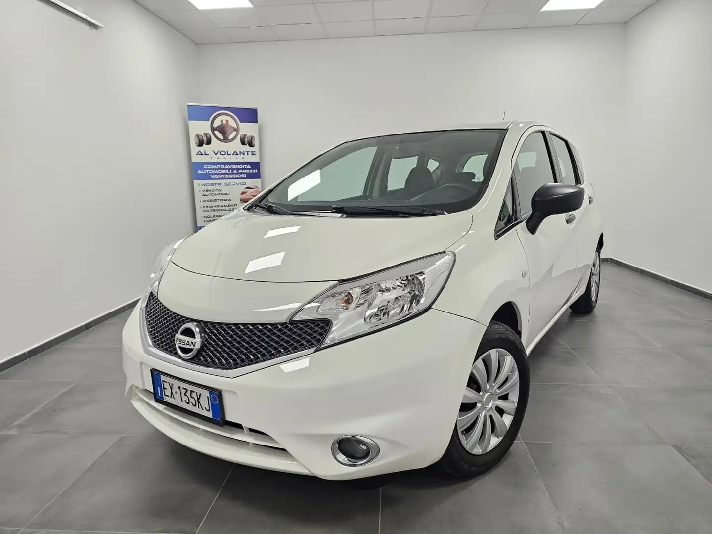 Nissan Note Note 1.2 12V Acenta Weiß - 1