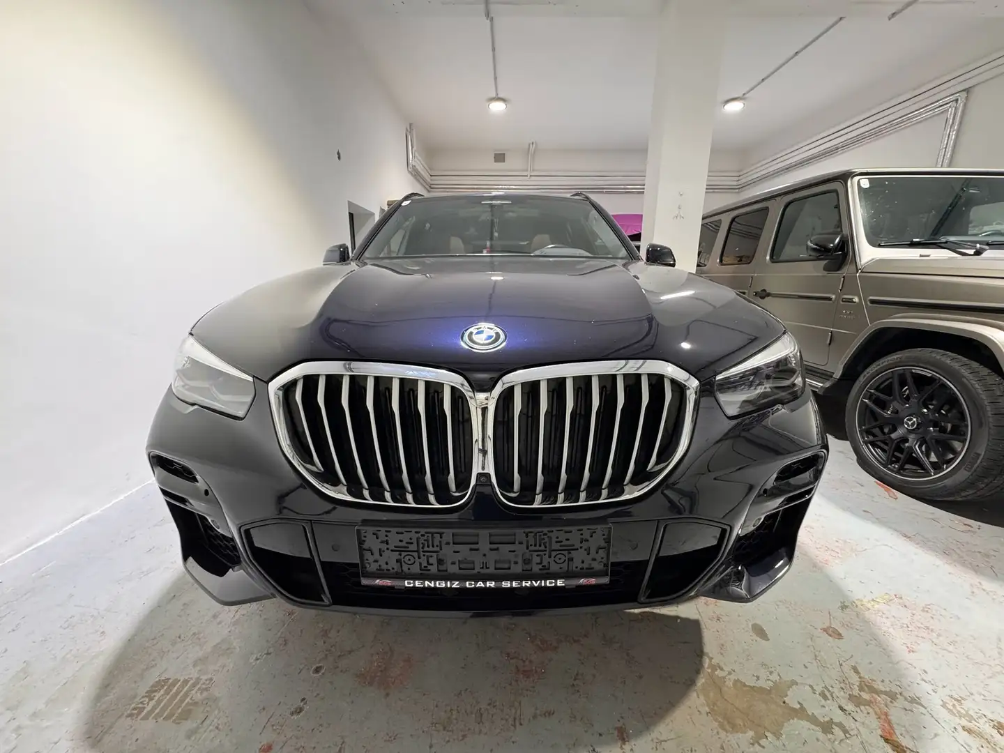 BMW X5 xDrive 45 e M Sport  *Vollausstattung* Service Neu Noir - 2