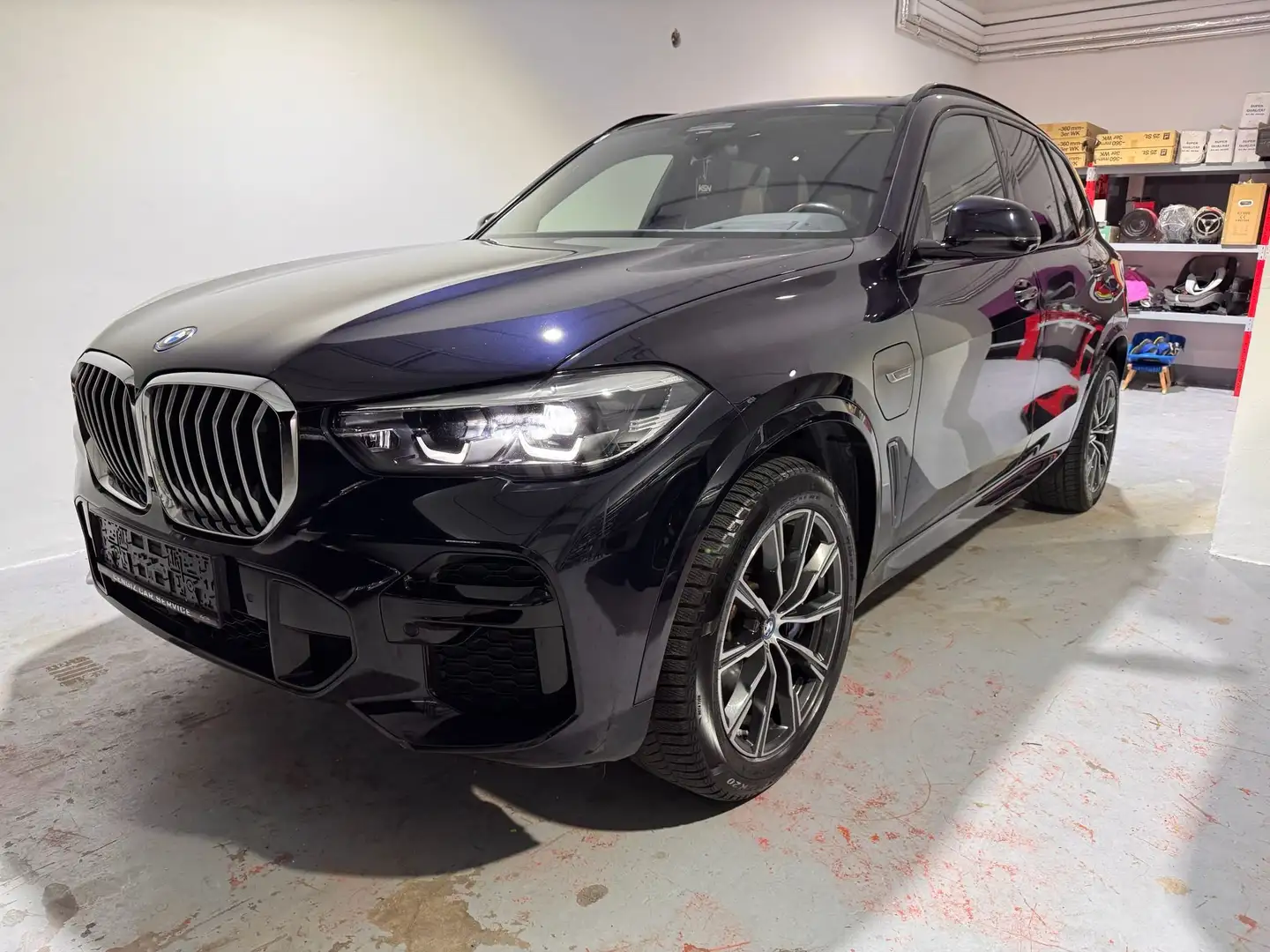 BMW X5 xDrive 45 e M Sport  *Vollausstattung* Service Neu Noir - 1