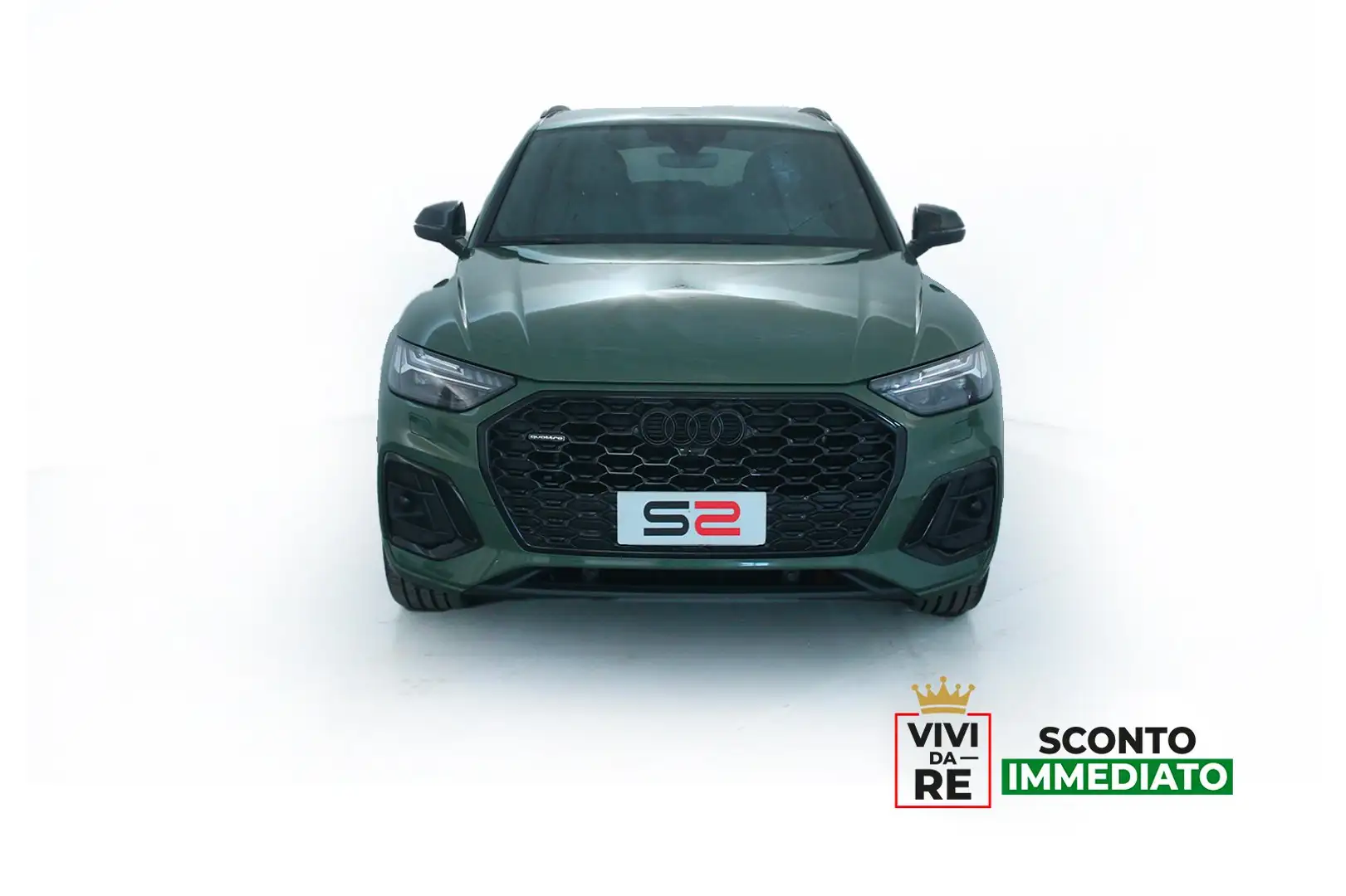 Audi Q5 Q5 SPB 40 TDI quattro S tron. S line *SCONTO IMME Verde - 2