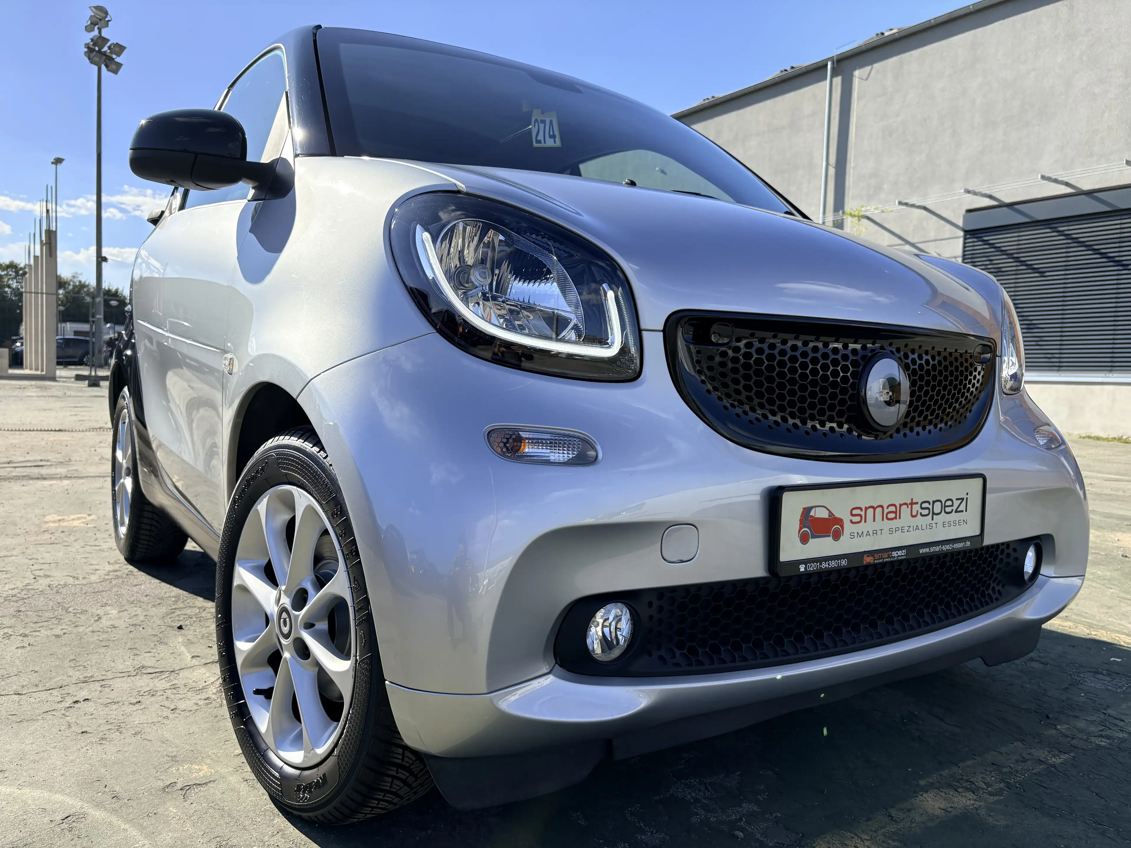 smart forTwo KLIMA,SERVO,PDC,ABSTAND-WARNER,BlUETOOTH,LED,PANORA,INSP+TÜV NEU — photo 7