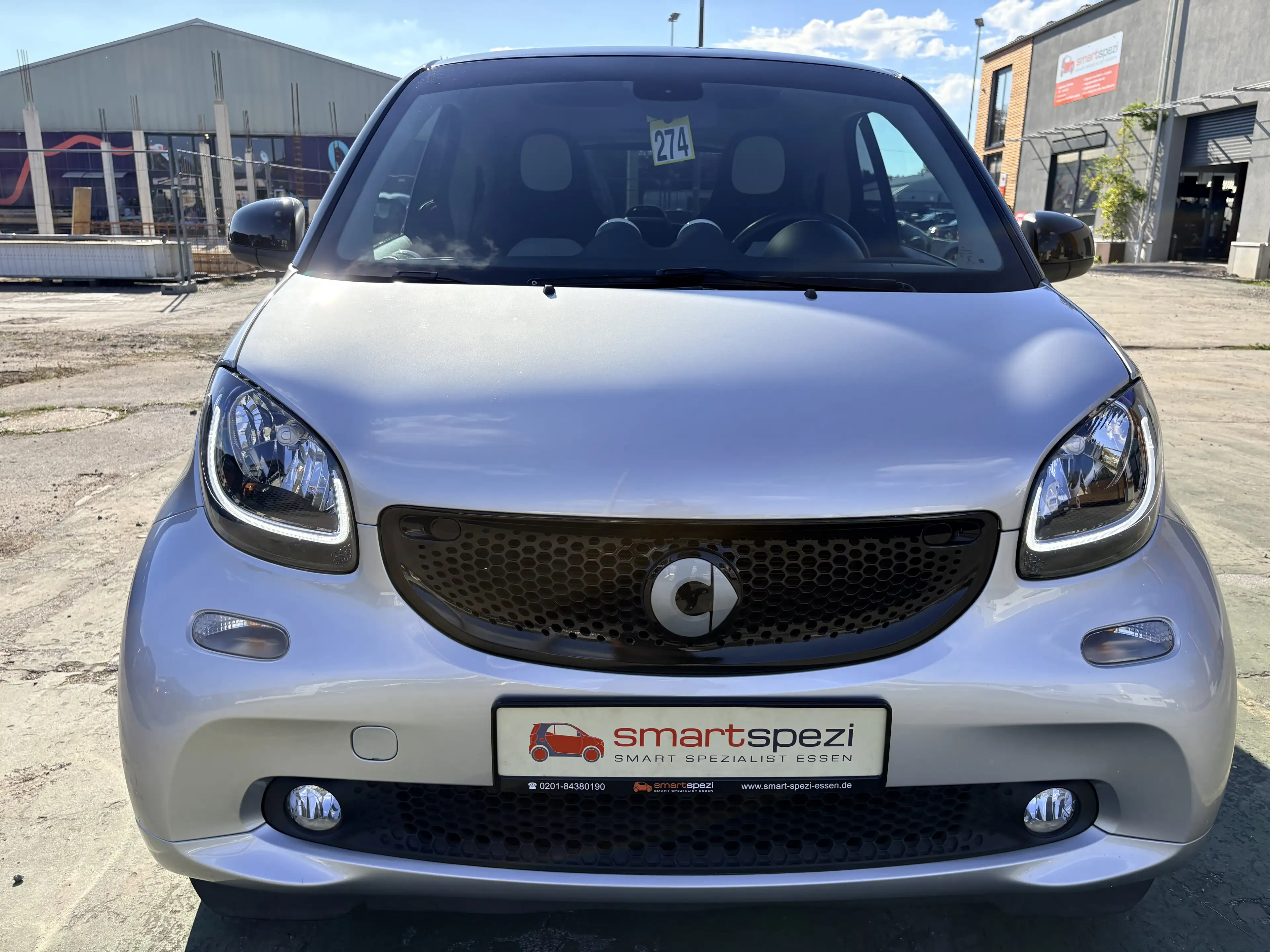 smart forTwo KLIMA,SERVO,PDC,ABSTAND-WARNER,BlUETOOTH,LED,PANORA,INSP+TÜV NEU — photo 8