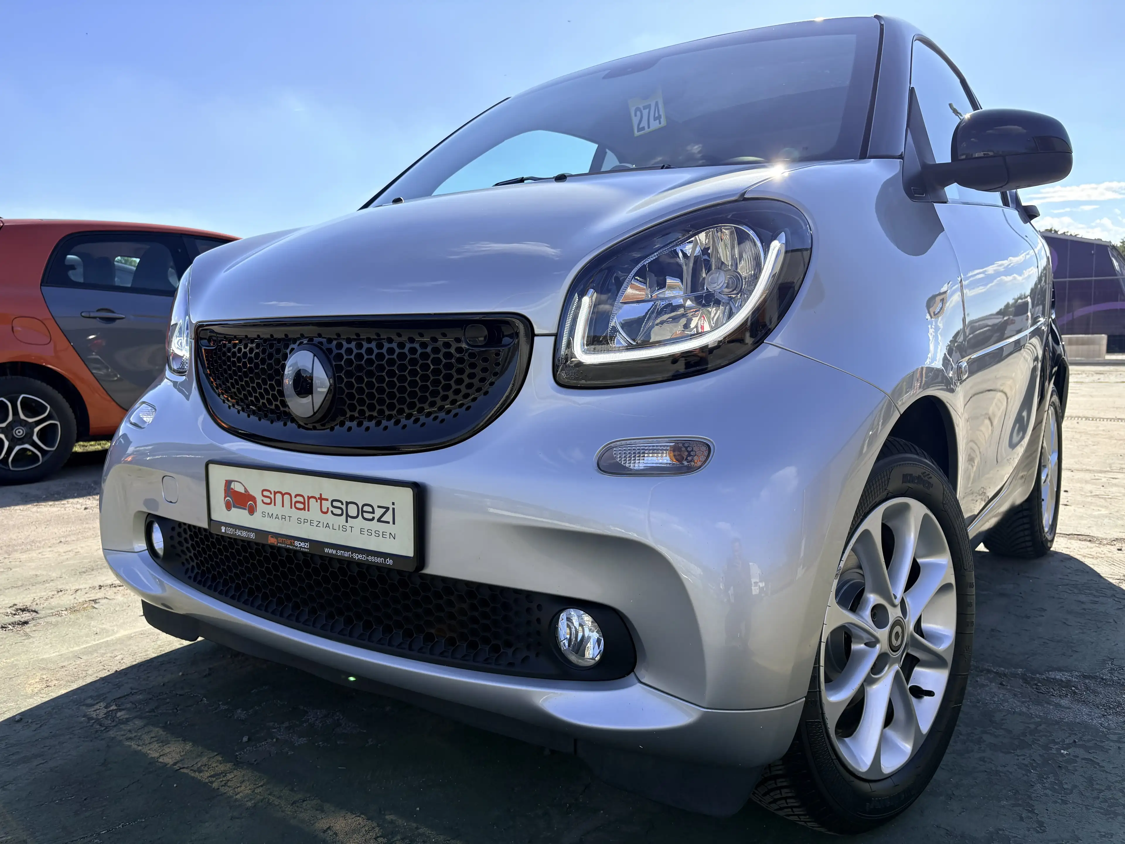 smart forTwo KLIMA,SERVO,PDC,ABSTAND-WARNER,BlUETOOTH,LED,PANORA,INSP+TÜV NEU