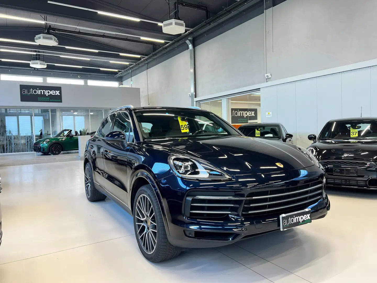 Porsche Cayenne Cayenne 2.9 S tiptronic 21"/CAM/BOSE/30.000KM Bleu - 1