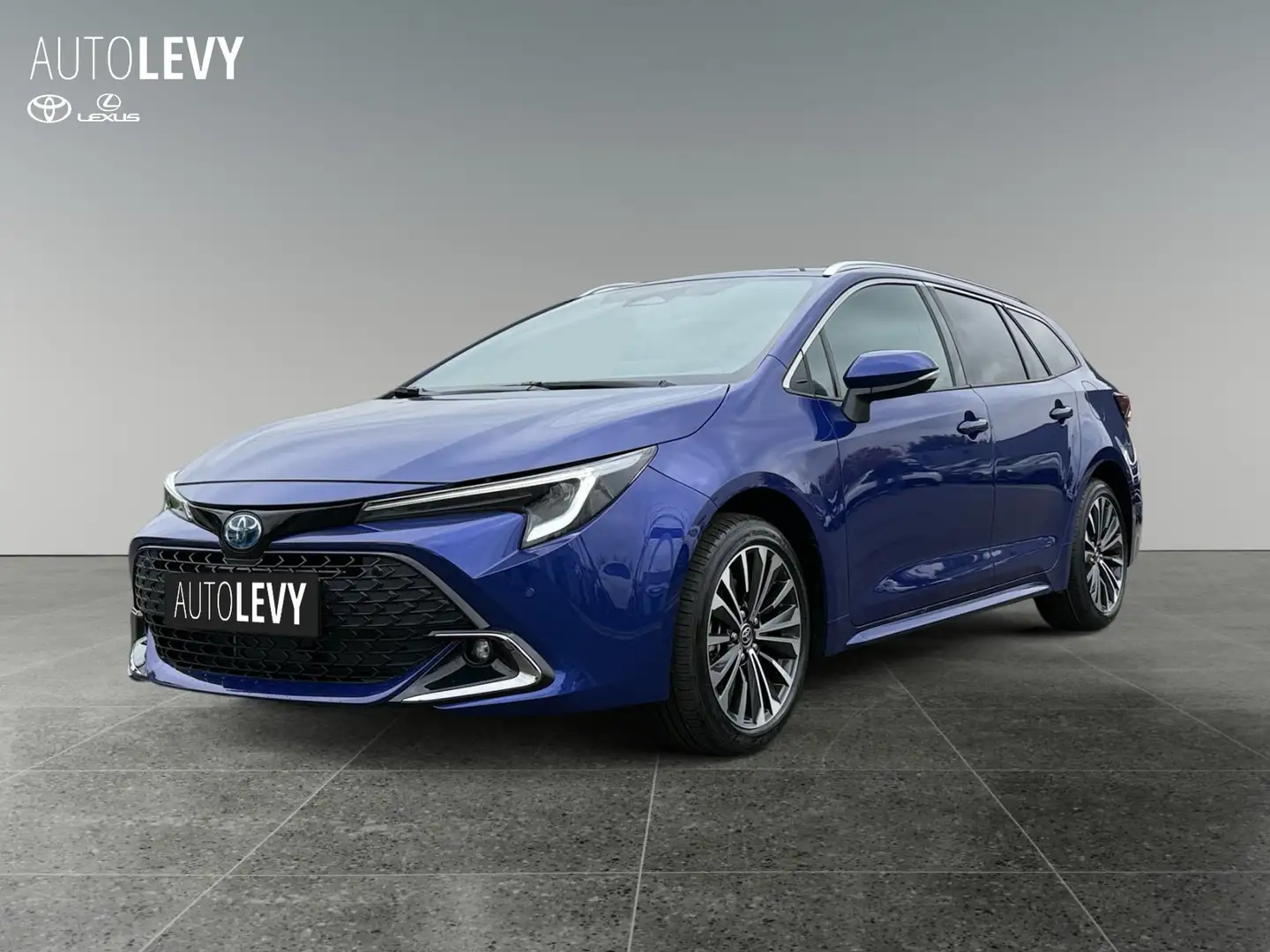 Toyota Corolla TS 2.0 Hybrid *ACC*NAVI*CARPLAY*SHZ*LHZ* Azul - 2