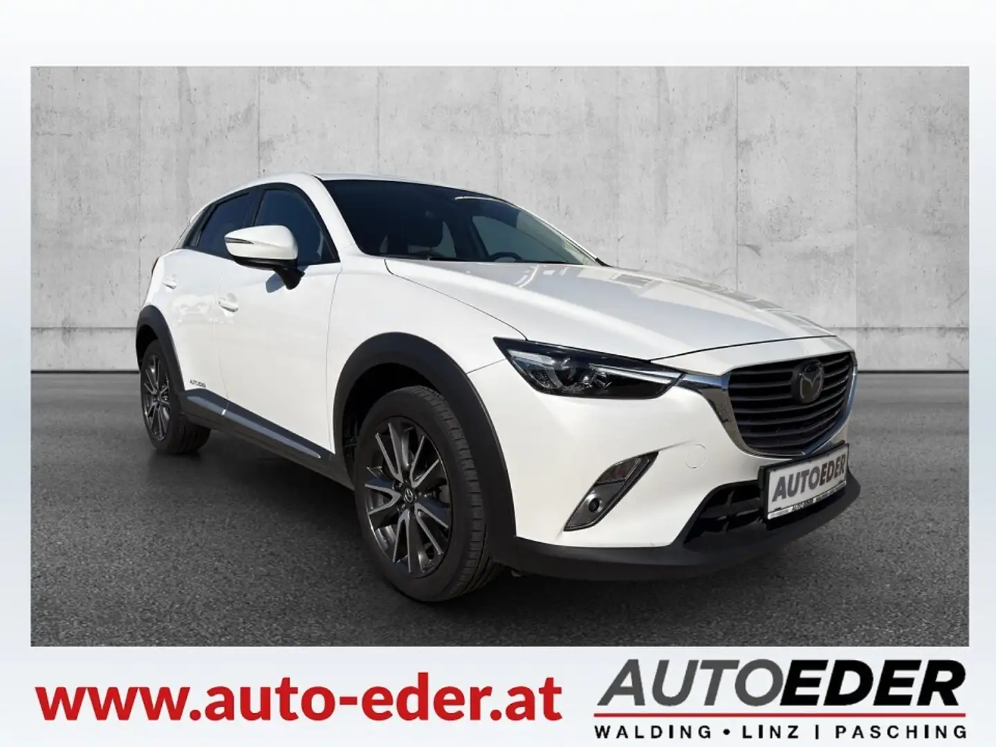 Mazda CX-3 G150 AWD Revolution Top Weiß - 1