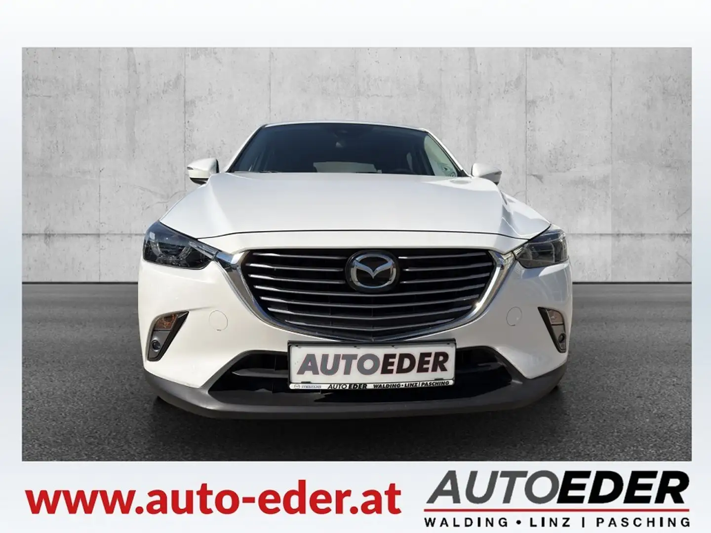 Mazda CX-3 G150 AWD Revolution Top Weiß - 2