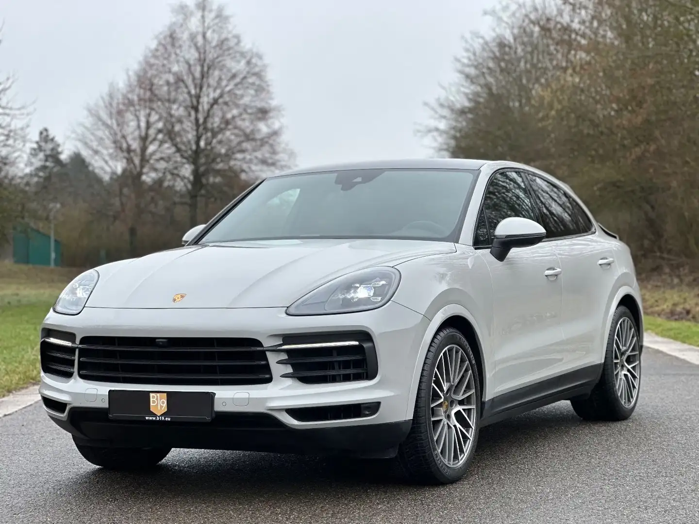 Porsche Cayenne Coupe S*SportAGA*Pano*360°*Softcl*KREIDE Grau - 1