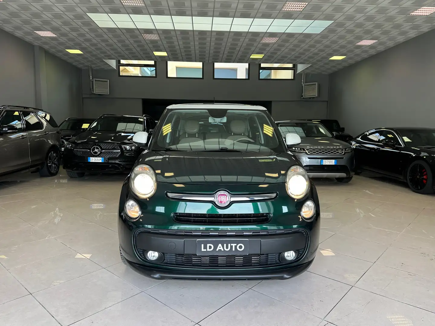 Fiat 500L 500L 2012 1.4 tjt Lounge Gpl 120cv - 2