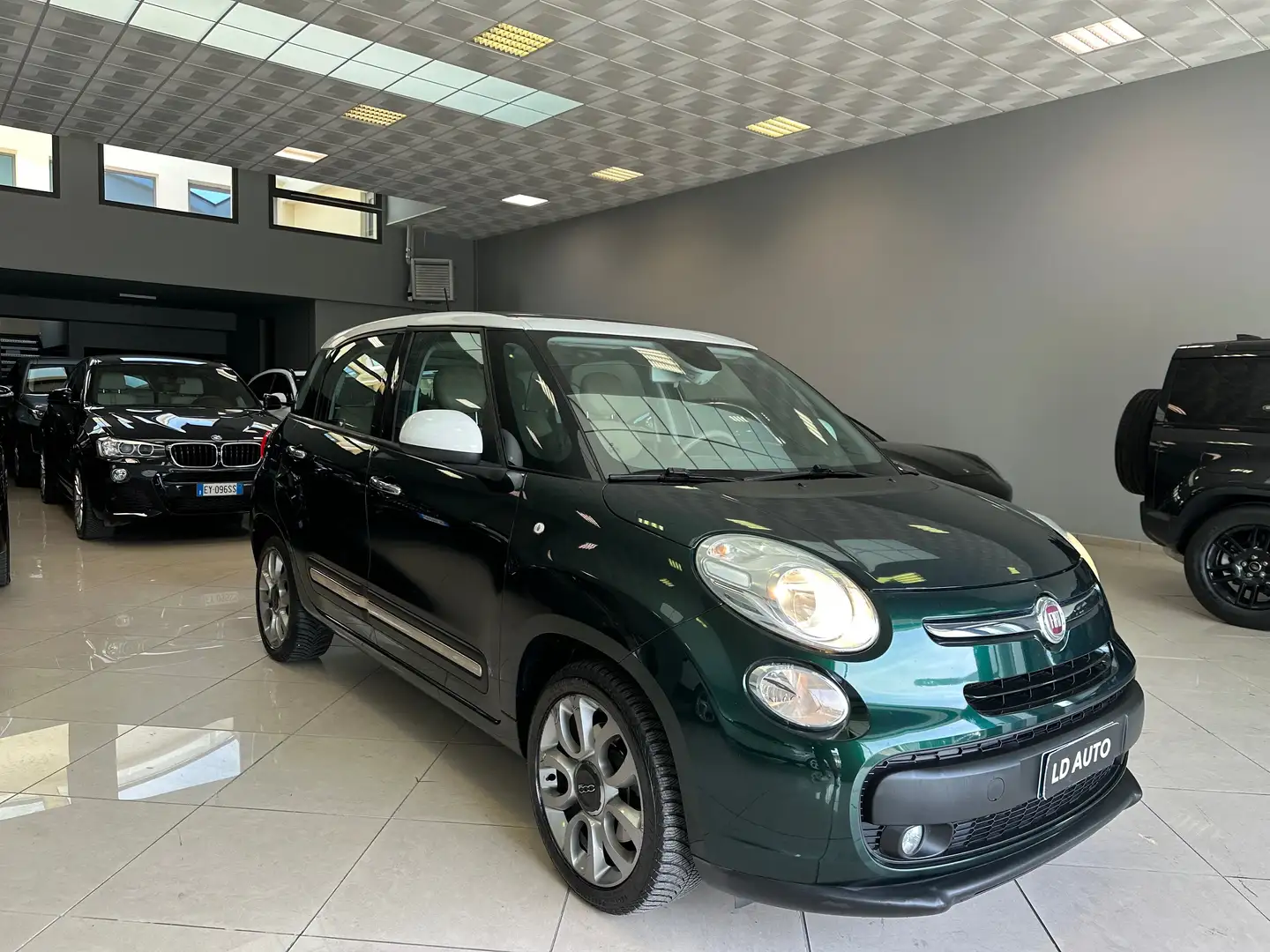 Fiat 500L 500L 2012 1.4 tjt Lounge Gpl 120cv - 1