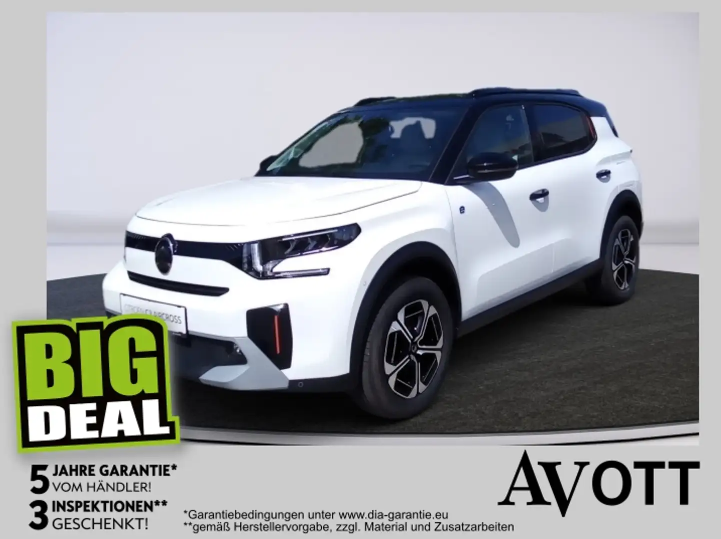 Citroen C3 Aircross e- 113 44kWh Max Weiß - 1