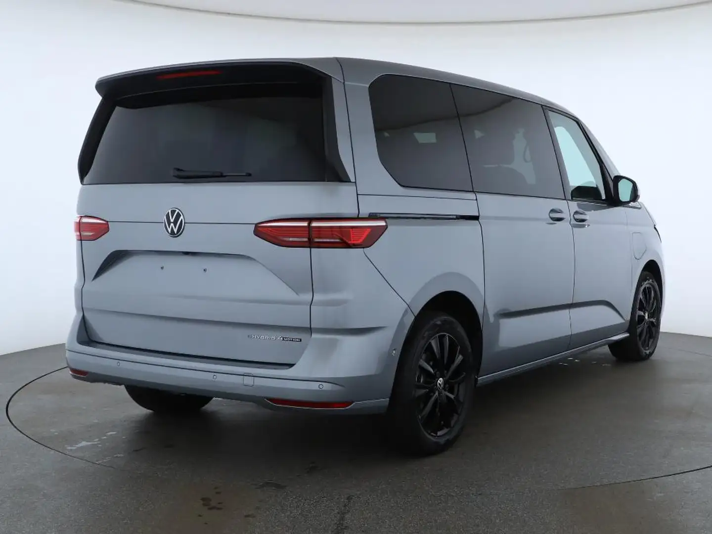 Volkswagen T7 Multivan eHybrid DSG 4M 6S *AHK*LED*NAV*SHZ* Silber - 2