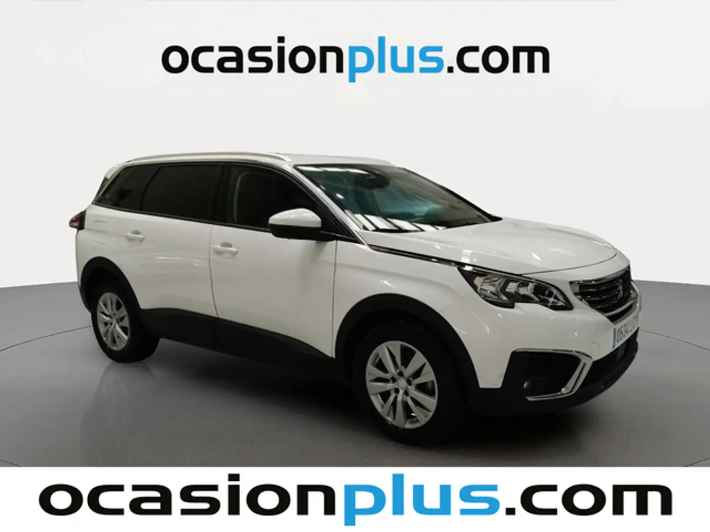 Peugeot 5008 1.2 PureTech S&S Style 7 pl. 130 Weiß - 2