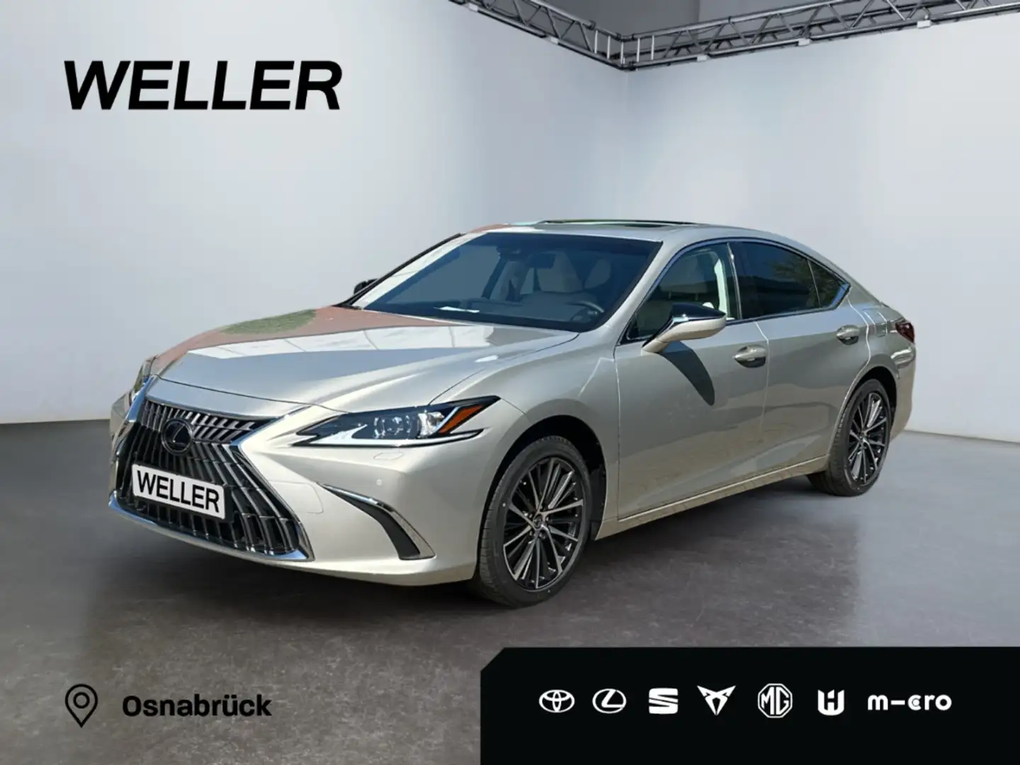 Lexus ES 300 h Business Line *LED*CarPlay*SmartKey*SHZ* Beige - 1