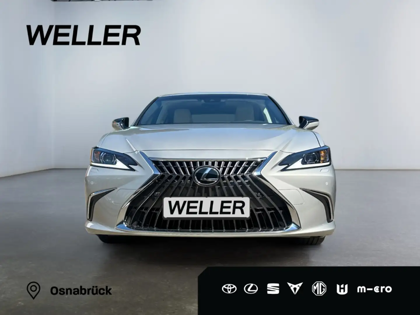 Lexus ES 300 h Business Line *LED*CarPlay*SmartKey*SHZ* Beige - 2