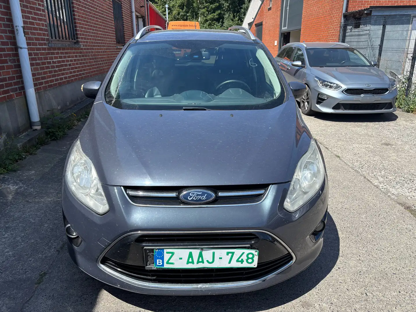 Ford Grand C-Max C-Max 1.6 TDCi Prête à imatriculer ! Grey - 1