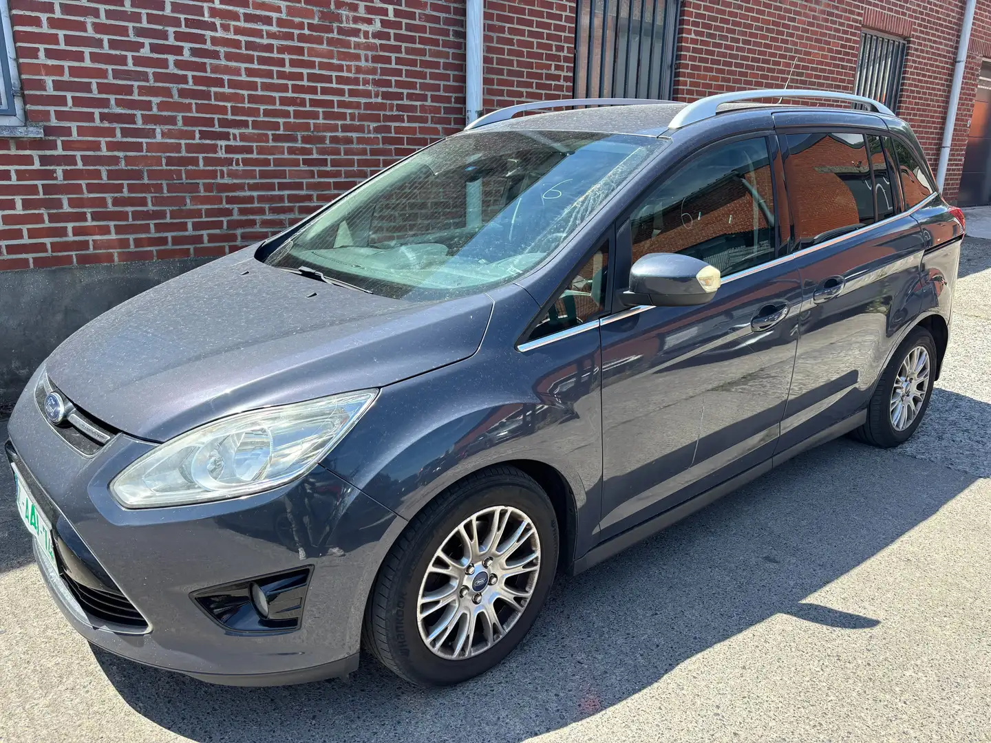 Ford Grand C-Max C-Max 1.6 TDCi Prête à imatriculer ! Grey - 2
